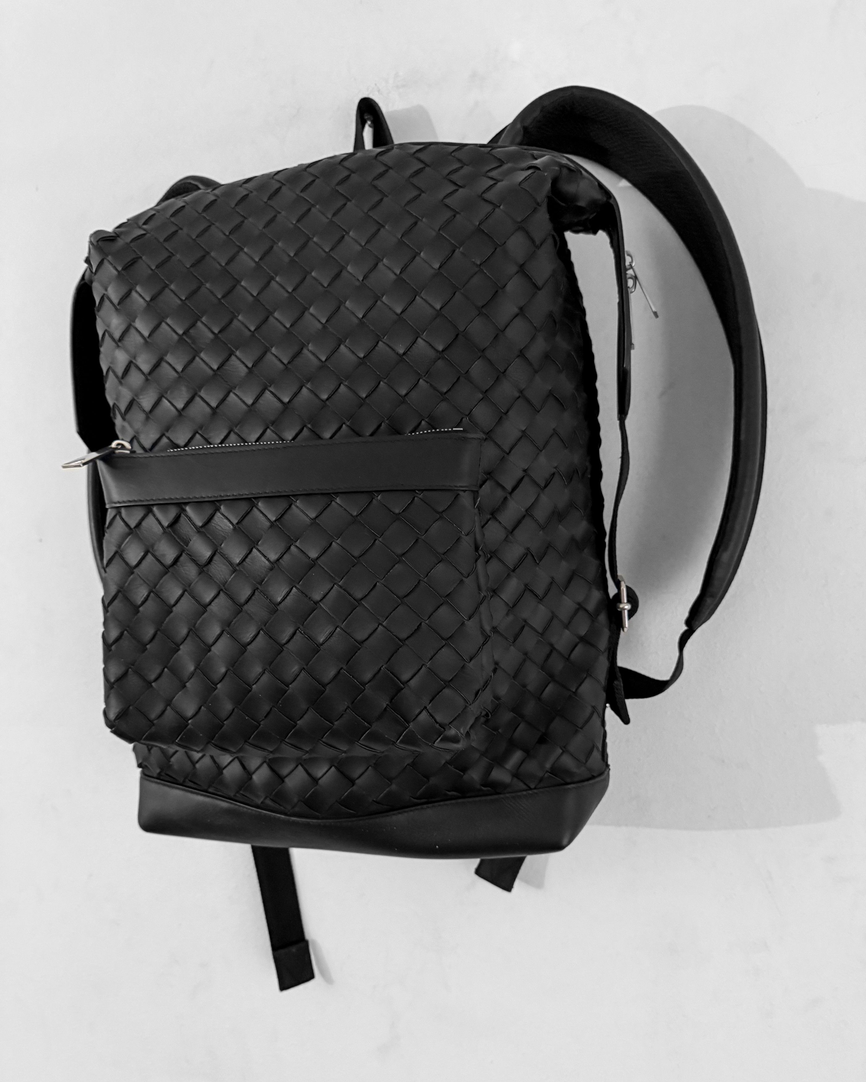 Bottega Veneta Intrecciato VN Modular Backpack Size ONE SIZE - 3 Thumbnail