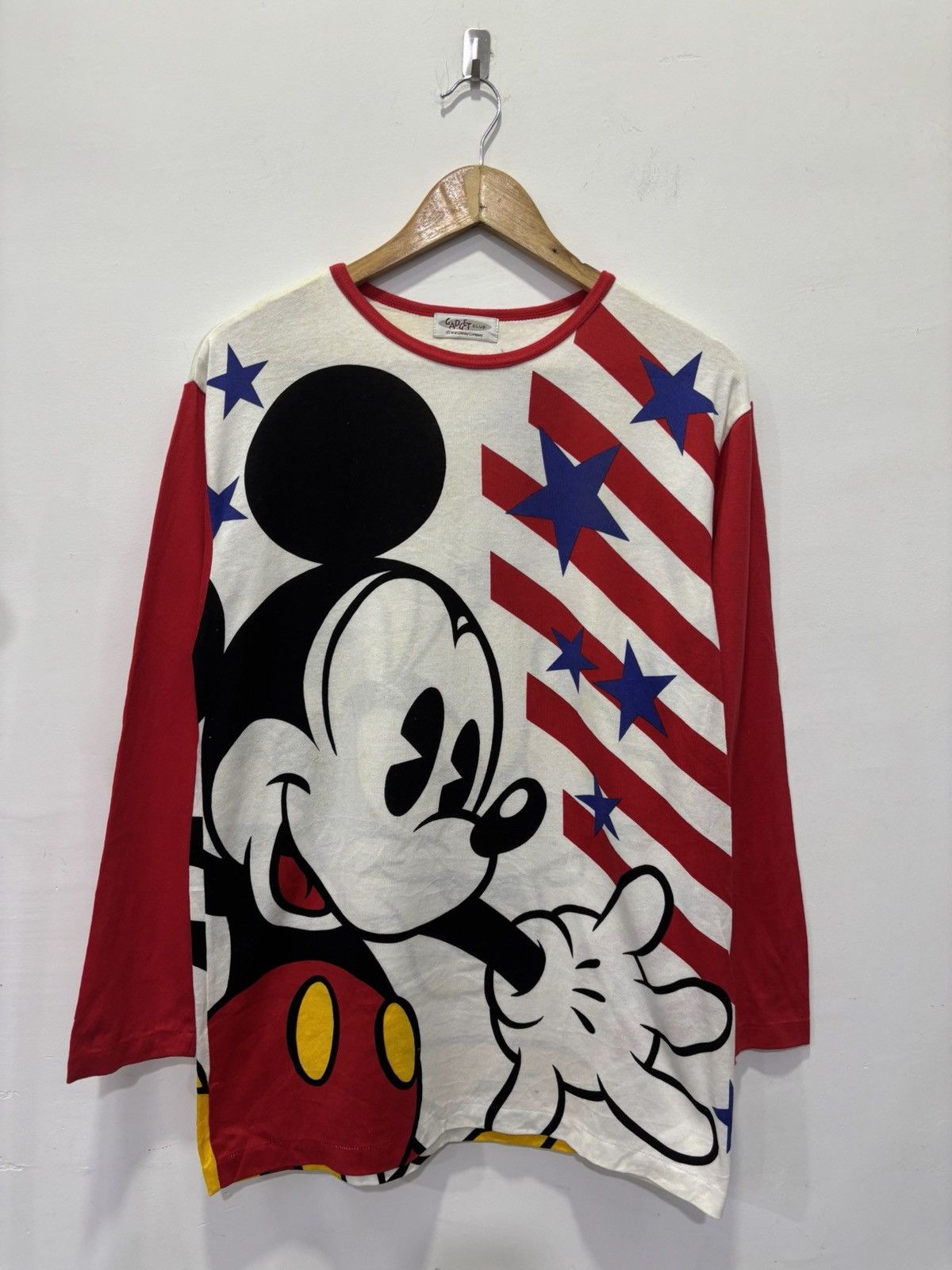Disney Vintage Disney Mickey & Goofy Longsleeve Shirt Size US M / EU 48-50 / 2 - 1 Thumbnail