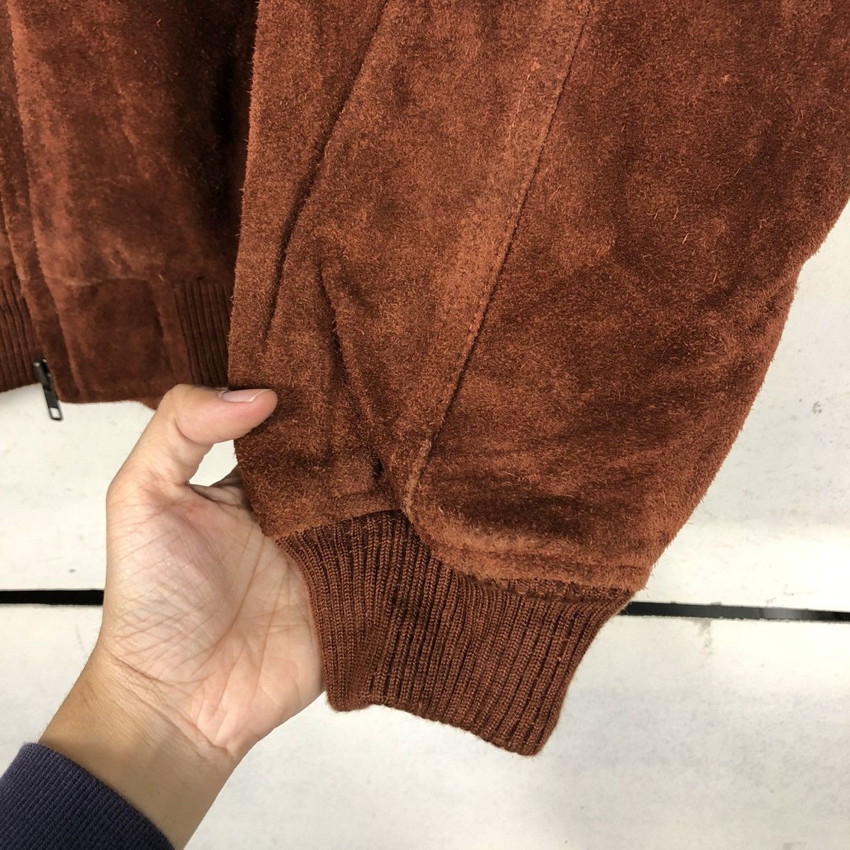 Japanese Brand 🔥VINTAGE LEATHER JACKET COWHIDE RAO BLANKET ISSEY MIYAKE Size US L / EU 52-54 / 3 - 17 Thumbnail
