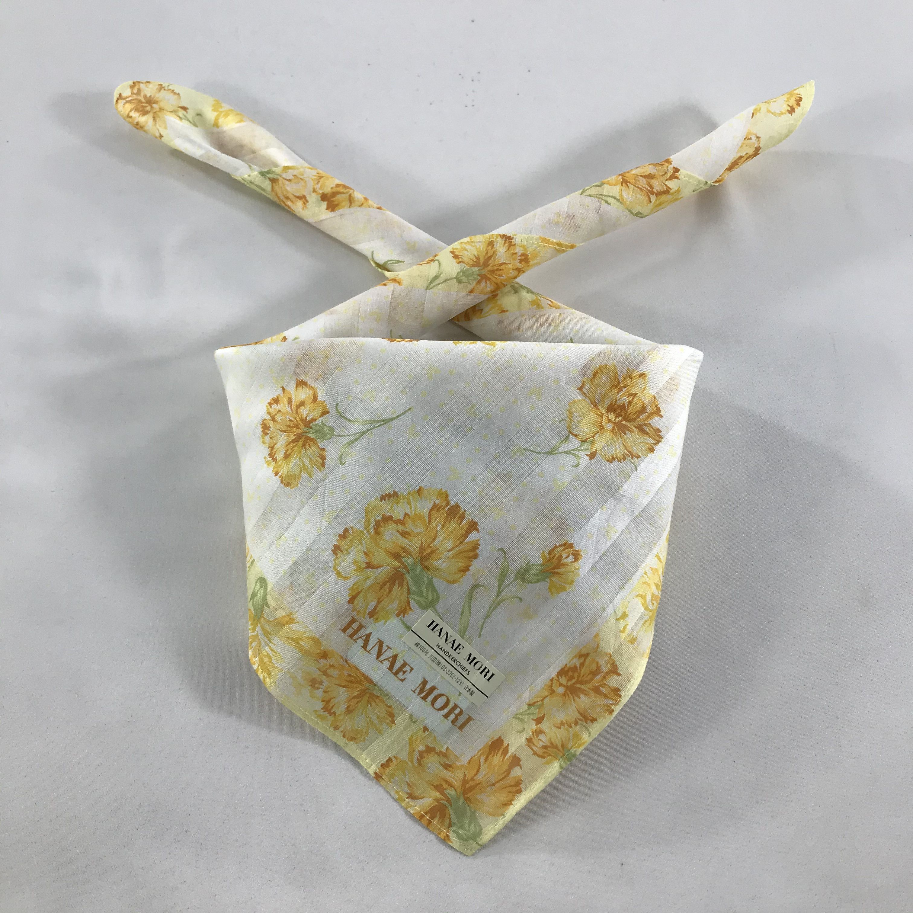 Hanae Mori Bandana / Handkerchief / Neckerchief - S1244