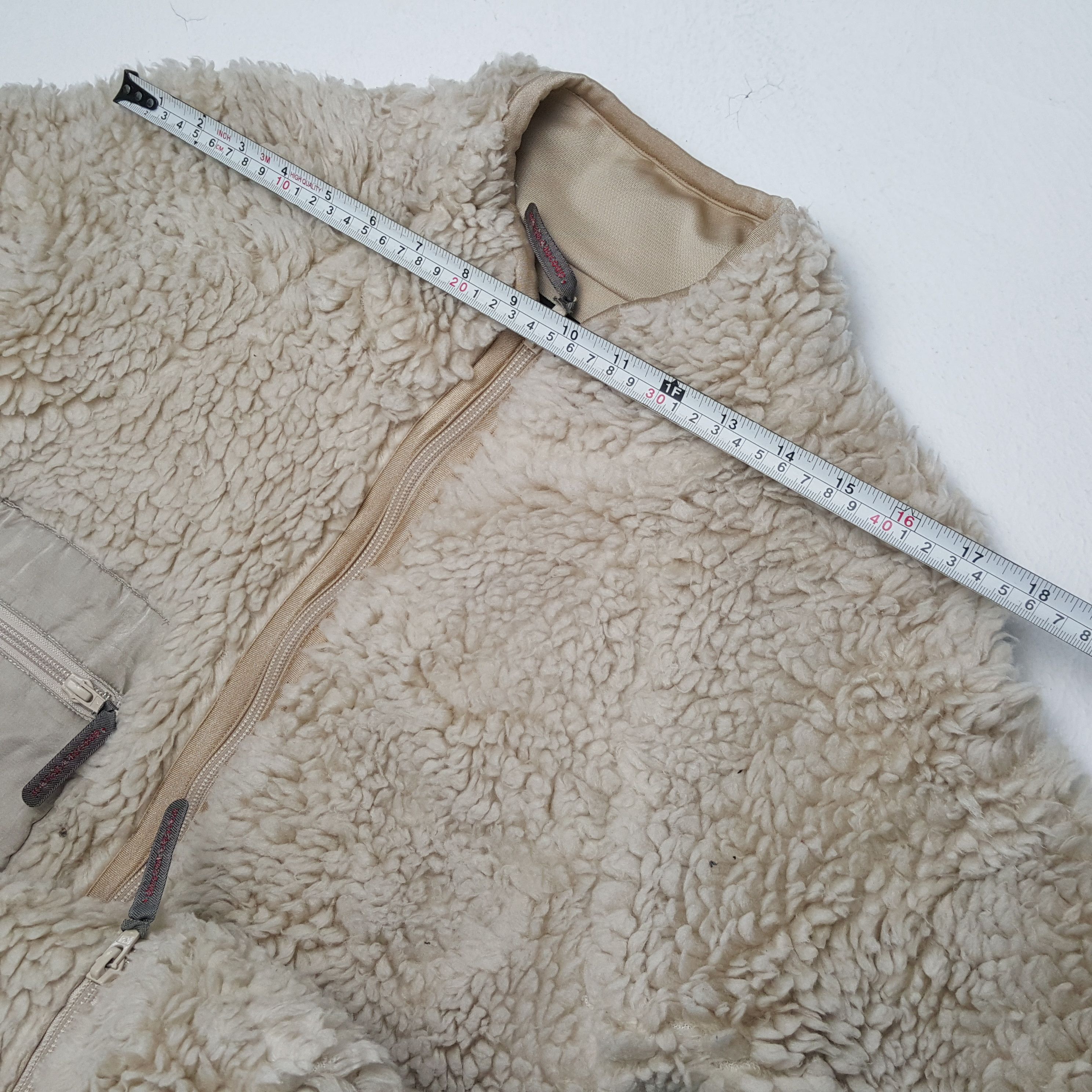 Issey Miyake × Vintage × mercibeaucoup MERCIBEAUCOUP Japanese Designer Brand Sherpa Jacket Size XS / US 0-2 / IT 36-38 - 4 Thumbnail