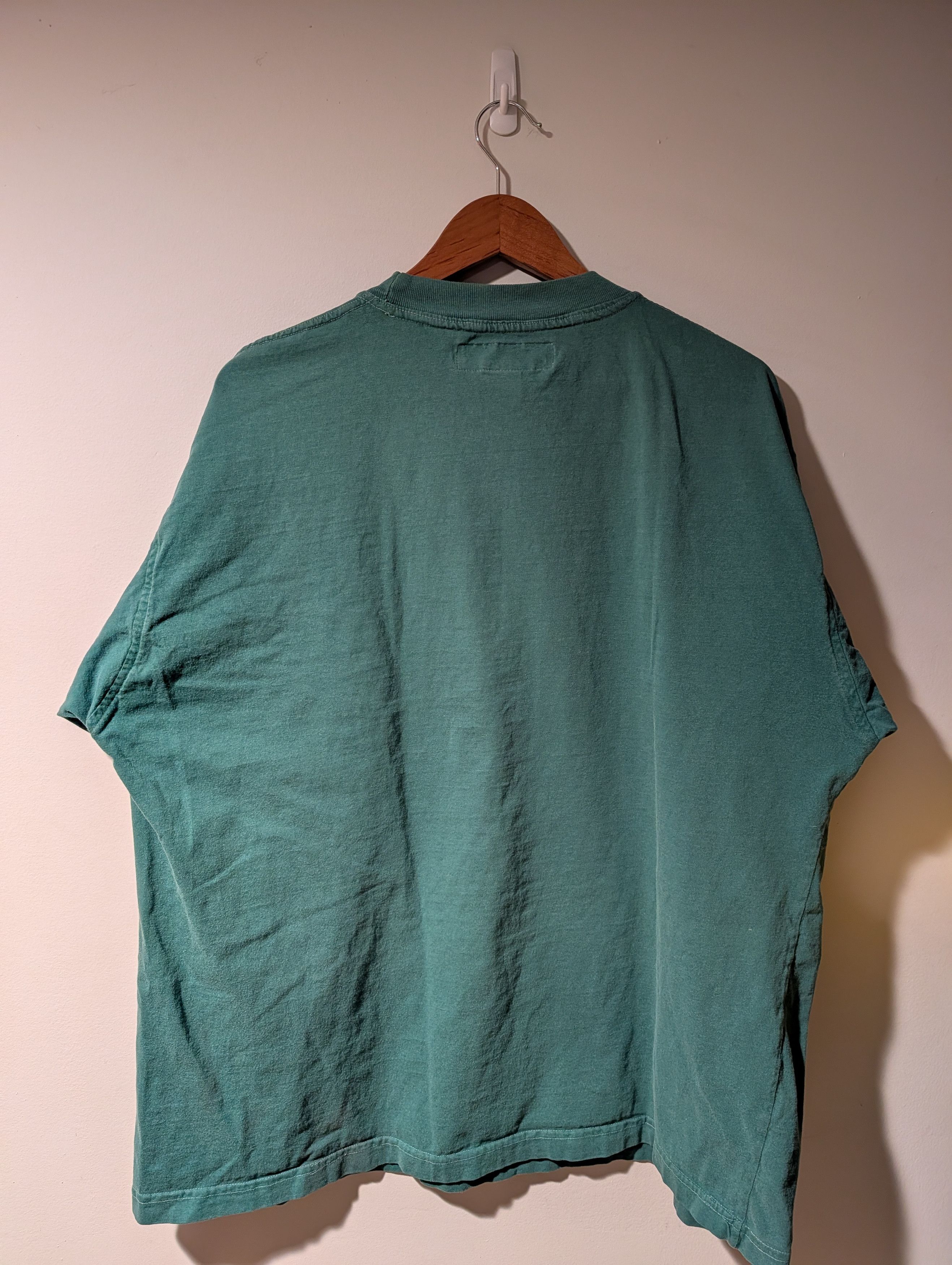 B.U.M Equipment Vintage BUM Equipment T-Shirt Embroidered Logo 90s Oversize Size US M / EU 48-50 / 2 - 6 Thumbnail