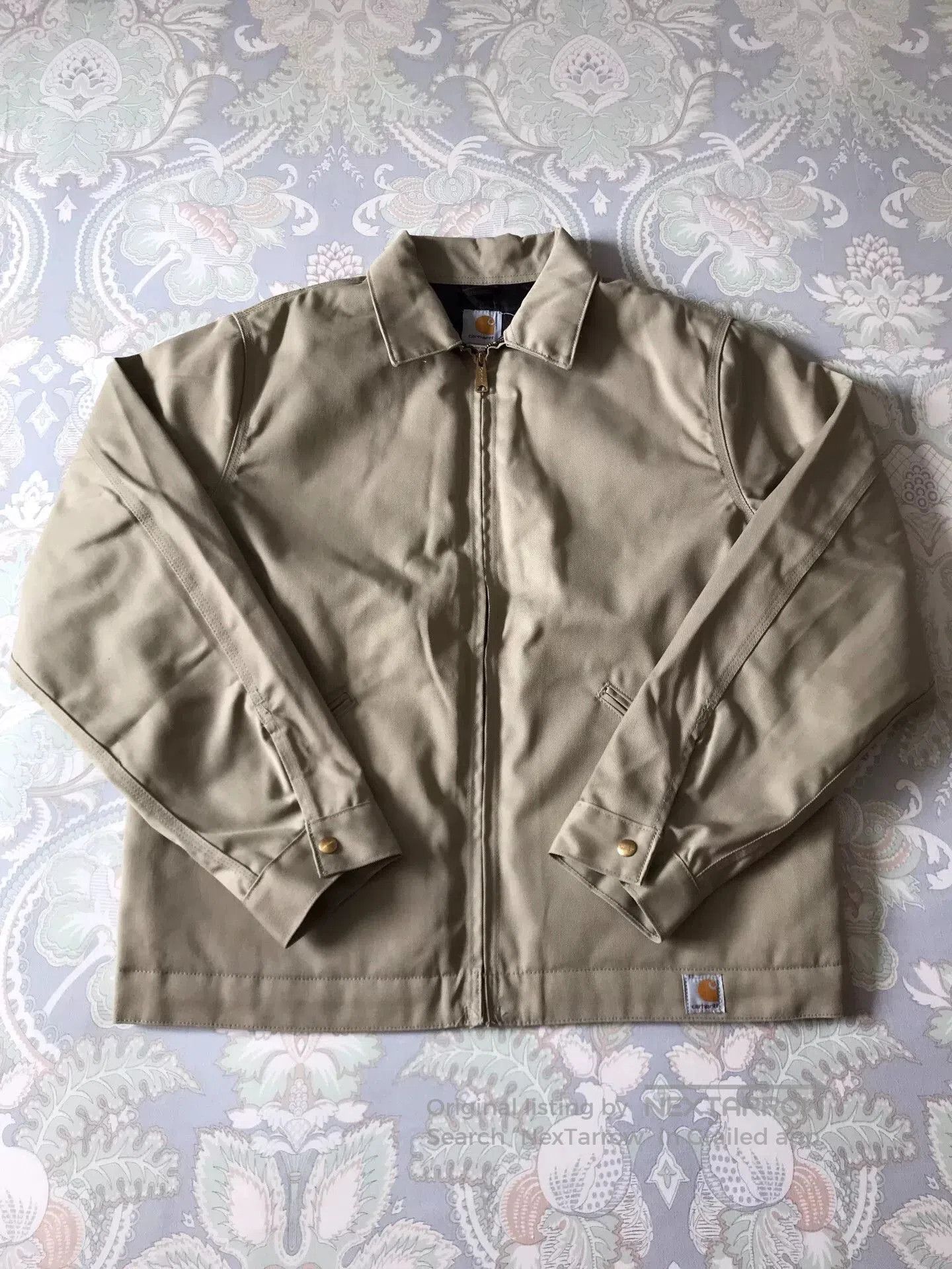 Carhartt Carhartt J293 Khaki Work Jacket. Size US L / EU 52-54 / 3 - 1 Thumbnail