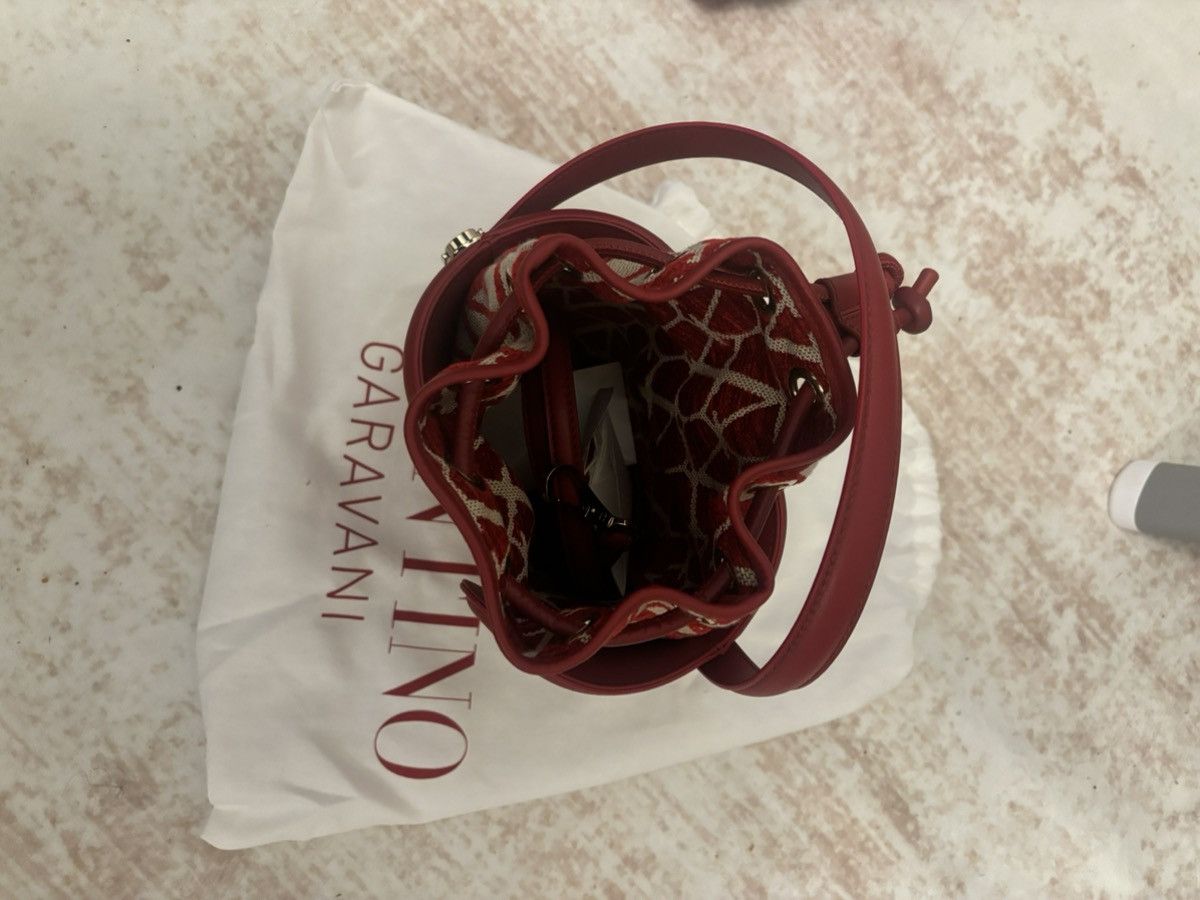 Valentino Valentino Bucket Bag Red Size ONE SIZE - 4 Thumbnail