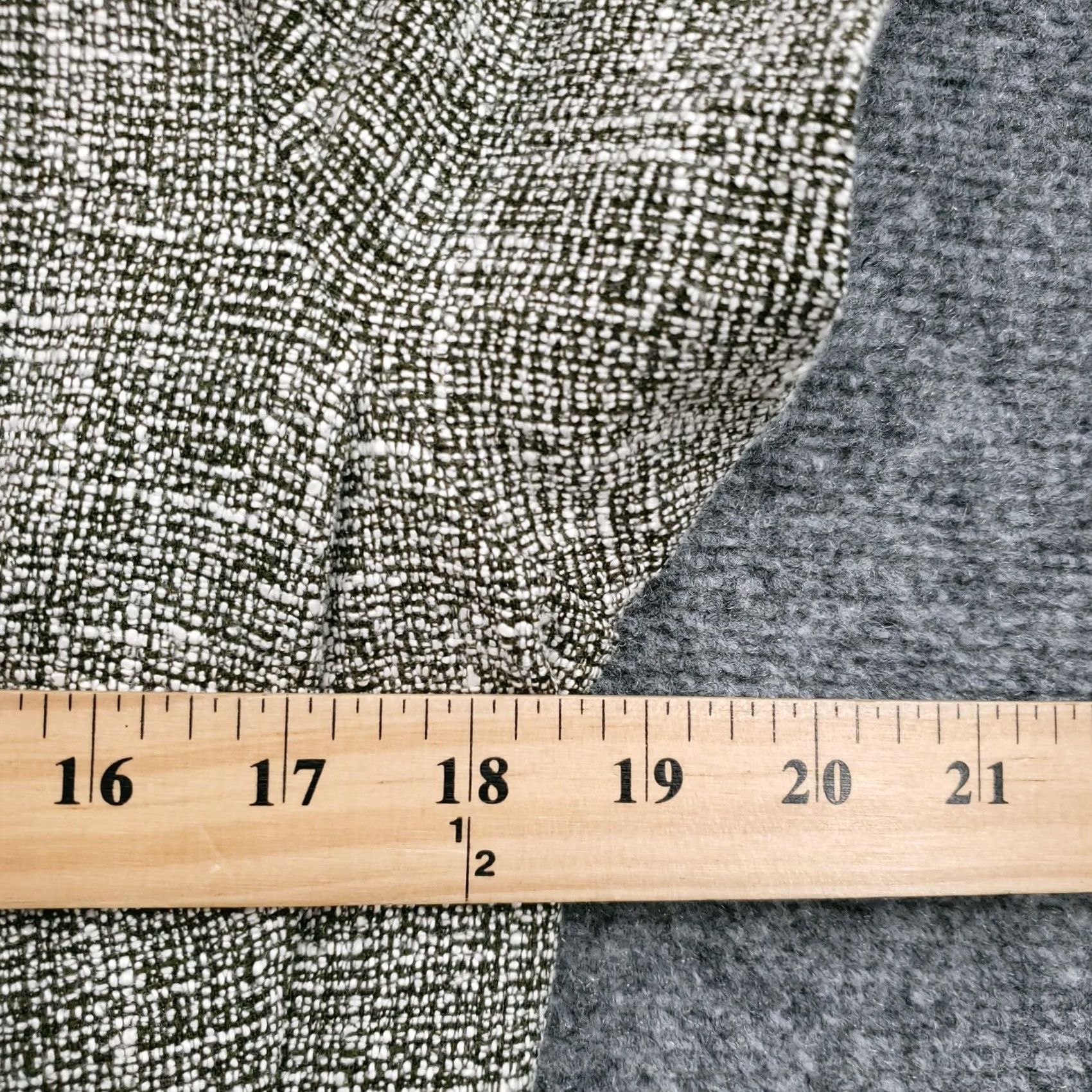 Banana Republic Banana Republic Dress Womens Green Tweed Sheath Mini Short Sleeve Stretch Size 10 Size 32" / US 10 / IT 46 - 5 Thumbnail