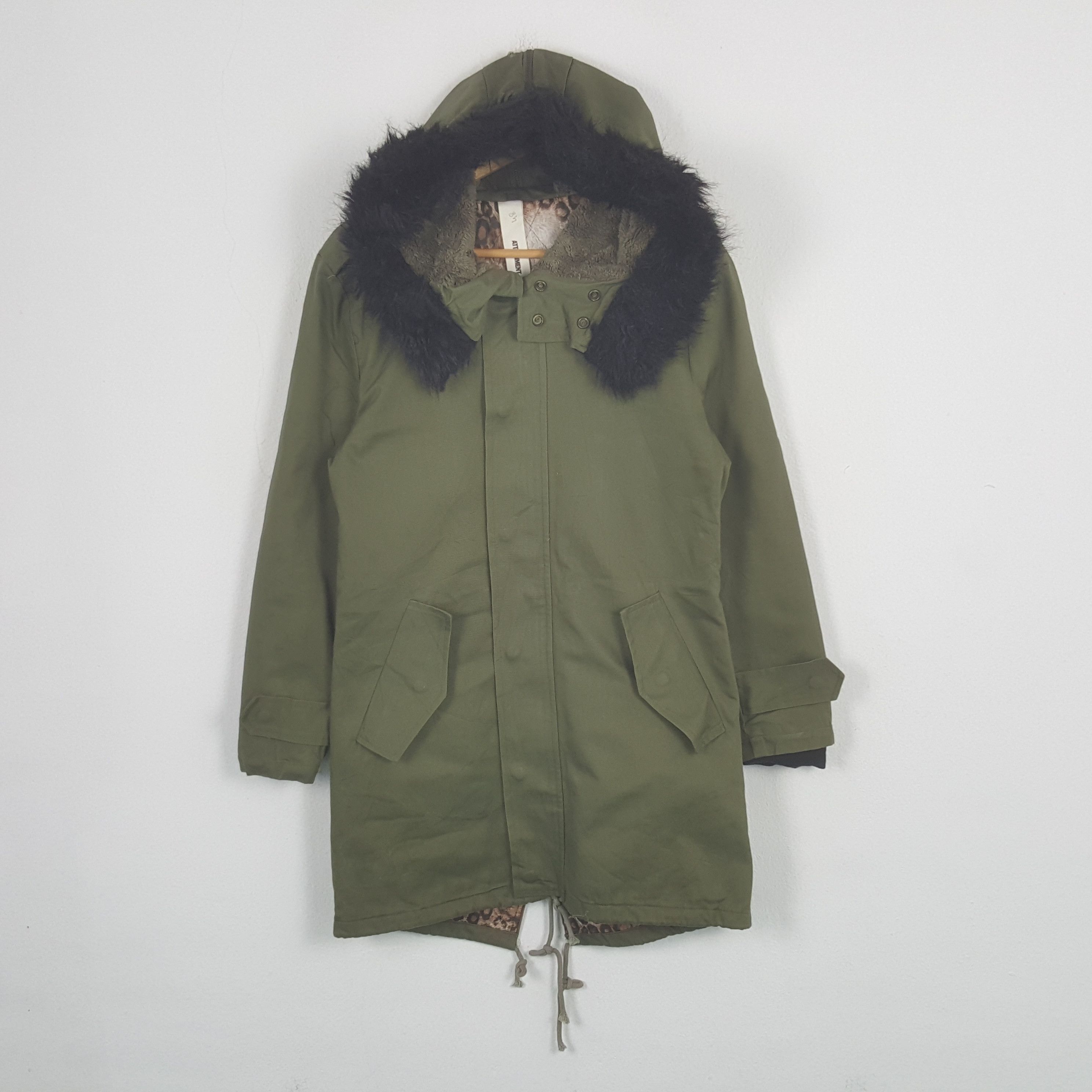 Attachment Vintage Attachment Japanese Brand Long Jacket RR18 Size US S / EU 44-46 / 1 - 1 Thumbnail