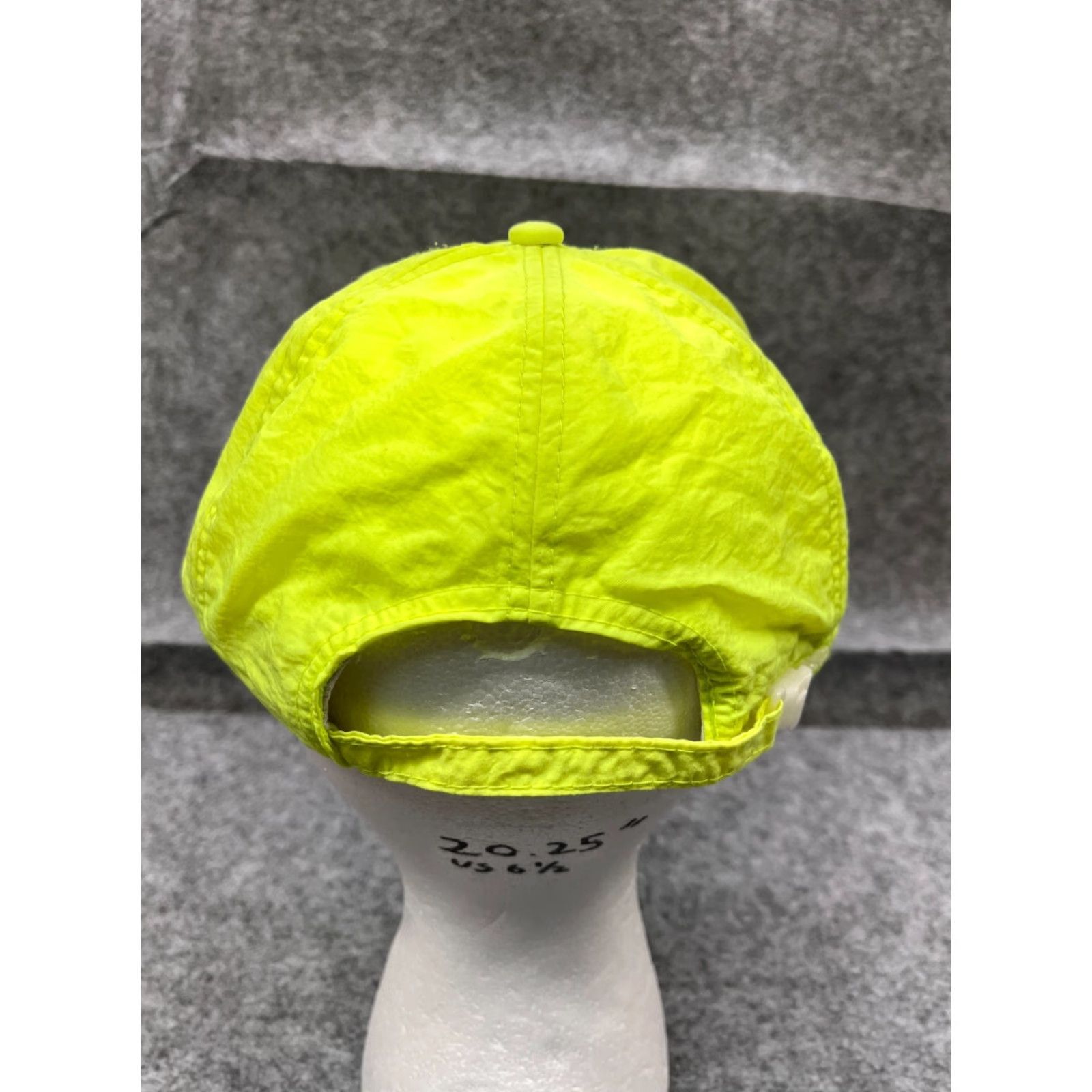 Vintage VINTAGE USA National Masters Hat Cap Snap Back Adult Small Neon Green Nylon Cap/ Hat Size ONE SIZE - 6 Thumbnail