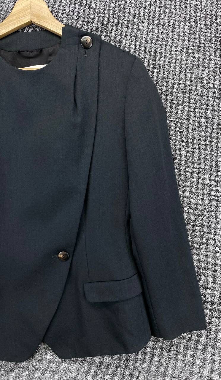 Vintage Vintage Federica Borello Wool Coat Cardigan Jacket Size S / US 4 / IT 40 - 4 Thumbnail