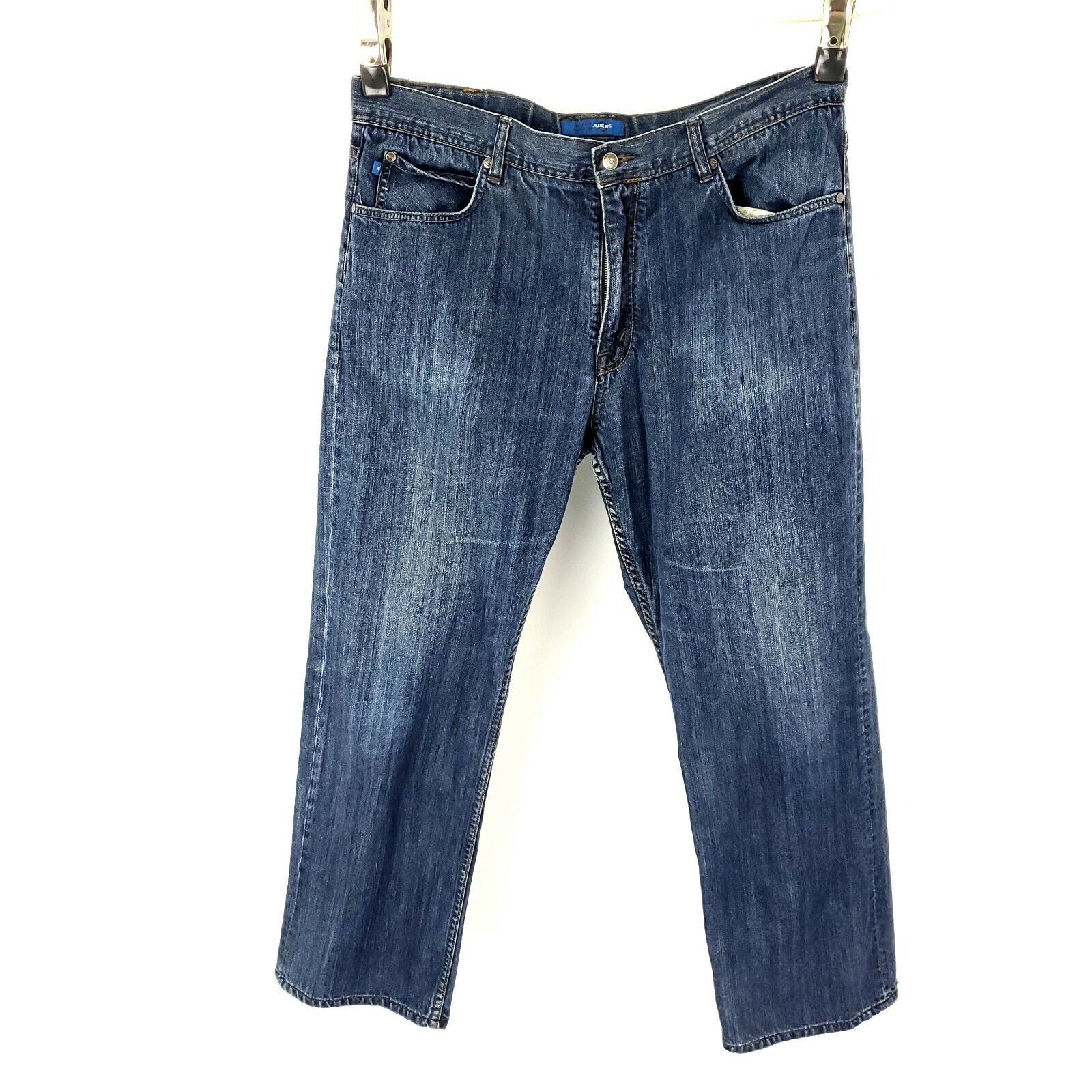 Other Joseph Abboud Denim Blue Jeans 38/31 Mid Rise Sand Blast Size US 38 / EU 54 - 5 Thumbnail