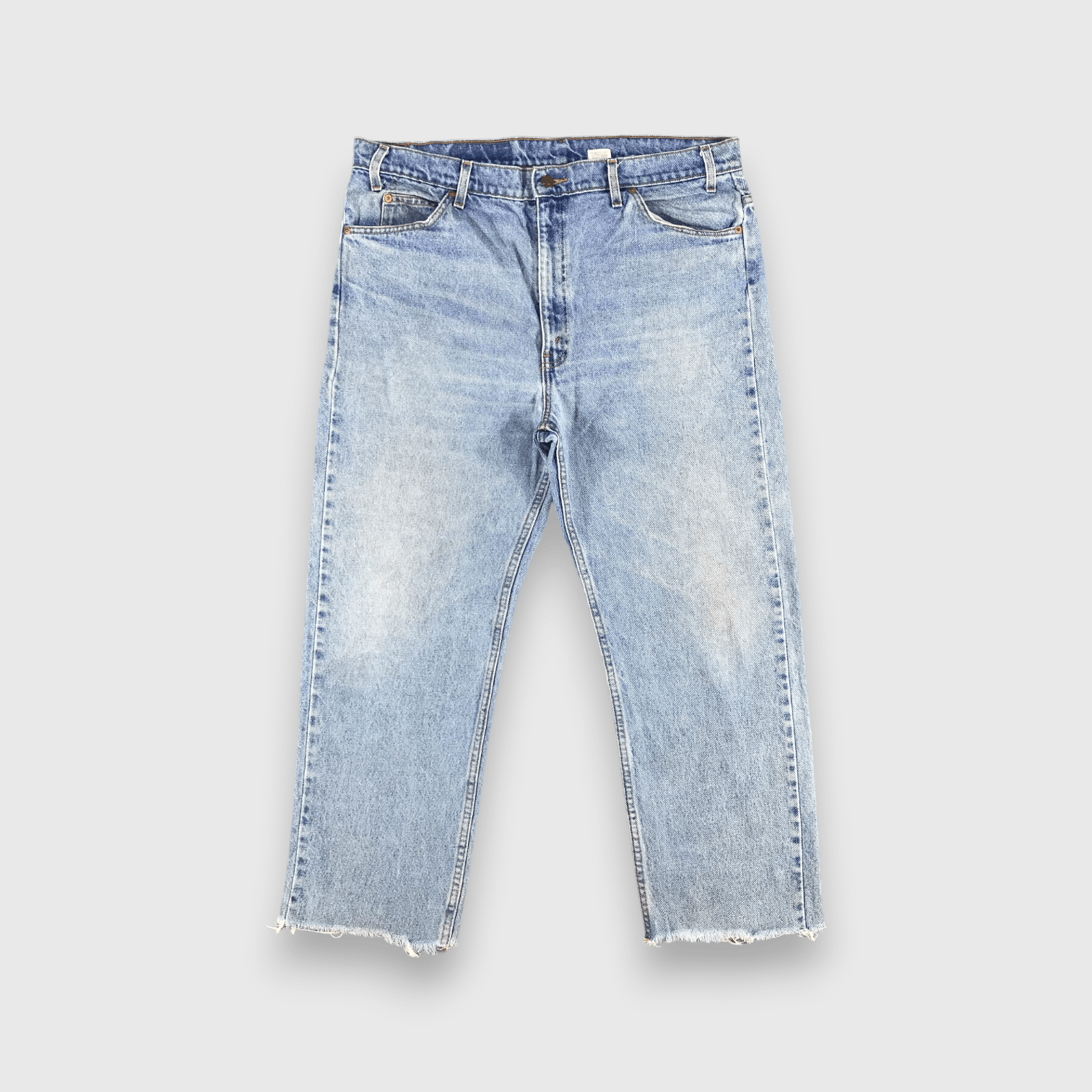 Levi's 90s Vintage Blue Wash Levis 505 Jeans-J1540 Size US 39 - 1 Thumbnail