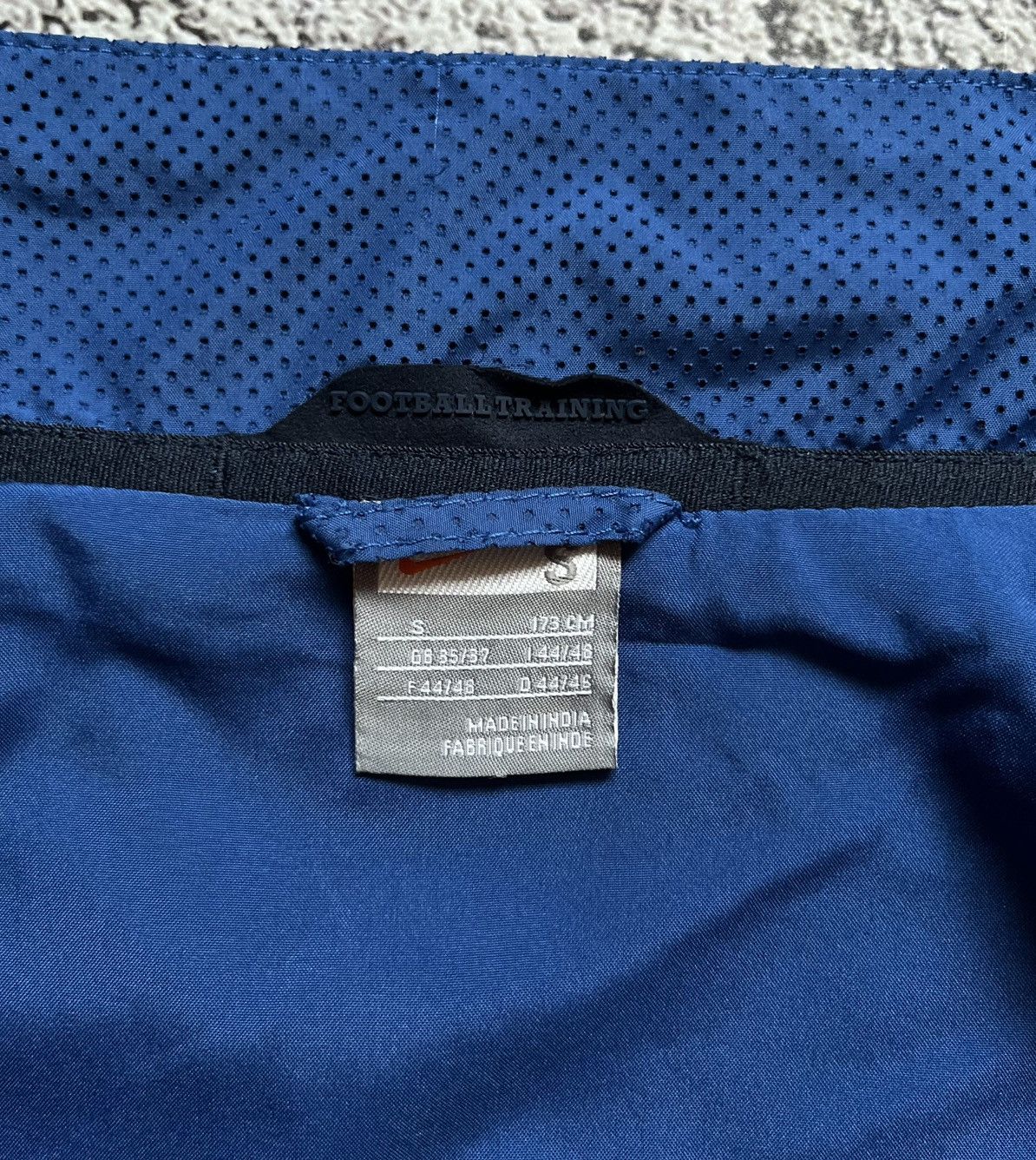 Nike Nike FC Barcelona Training Jacket Blue Size S Size US S / EU 44-46 / 1 - 6 Thumbnail