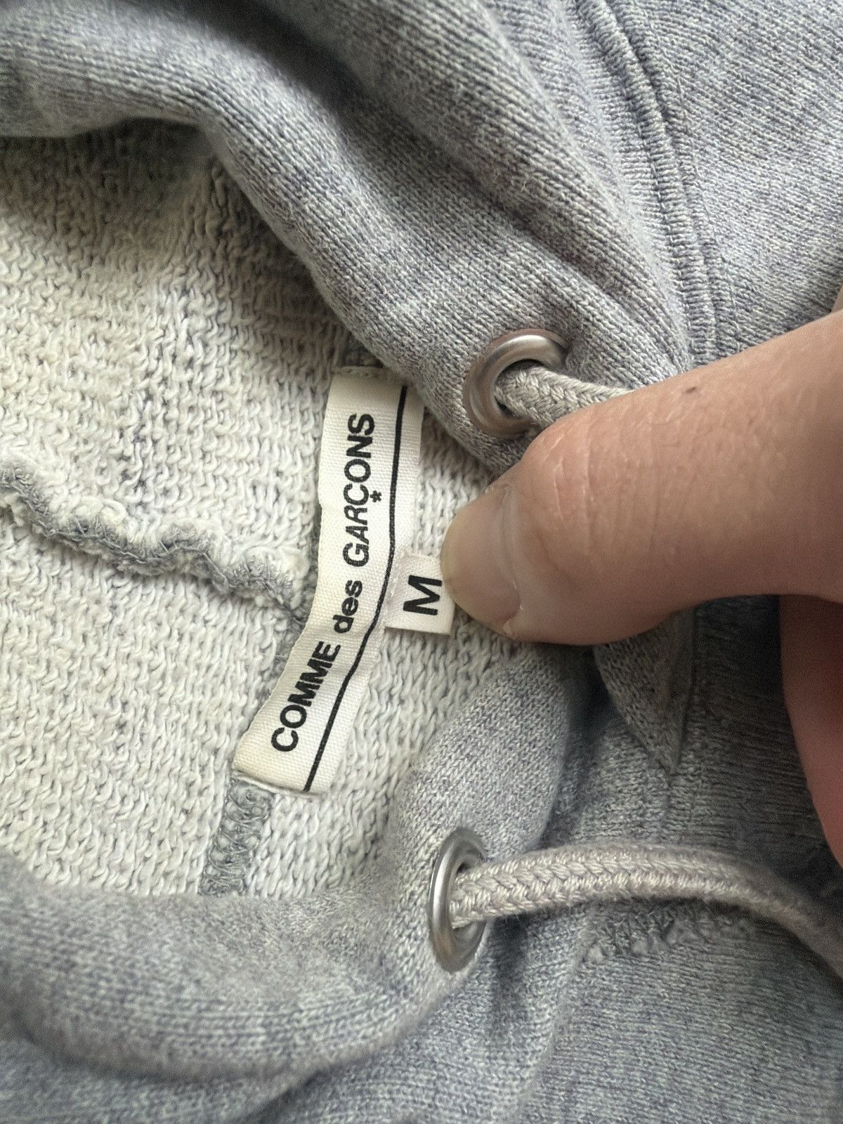 Comme des Garcons Mainline comme des garcons hoodie Size US M / EU 48-50 / 2 - 6 Thumbnail