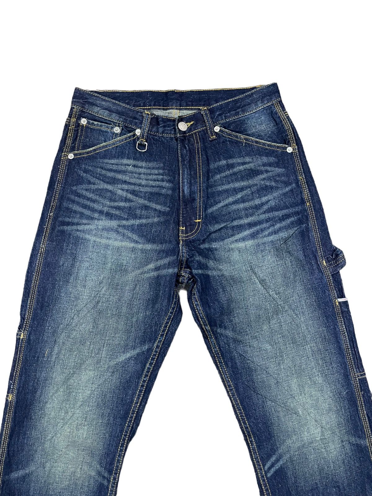 Fragment Design Carpenter Denim Fragment Design Fenom Levis Jeans Size US 29 - 8 Thumbnail