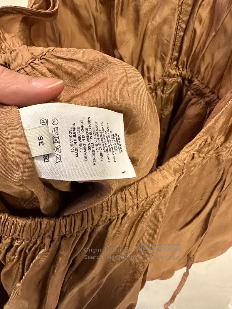 Dries Van Noten Dries Van Noten size:36 Silk Halter Top Size S / US 4 / IT 40 - 4 Thumbnail