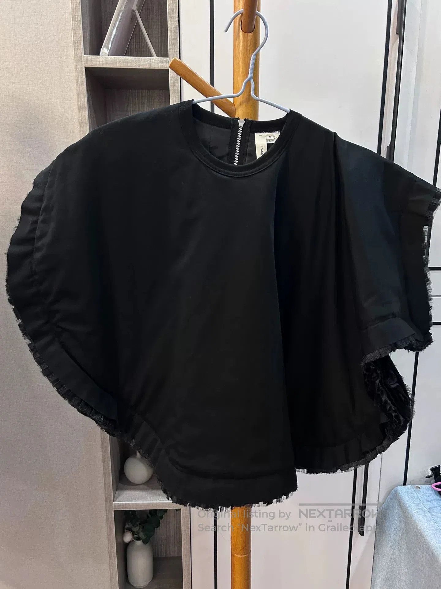 Comme des Garçons Irregular Round Top.