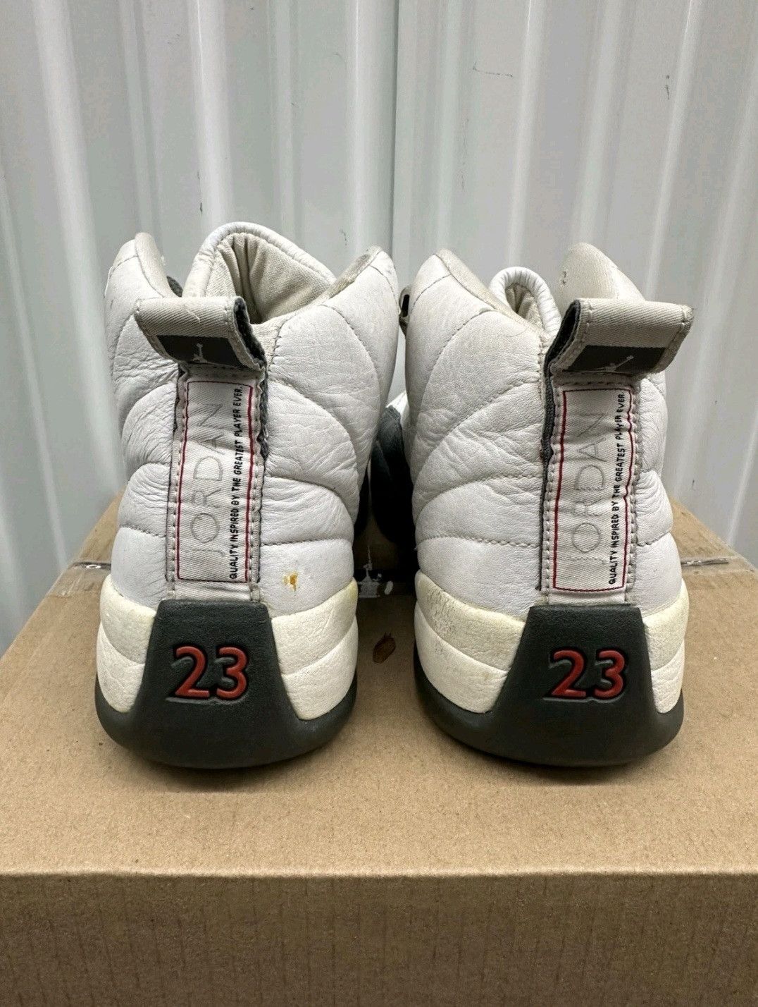 Jordan Brand Nike Air Jordan Retro 12 Flint 2002 136001102 Size 8 Men Size US 8 / EU 41 - 5 Thumbnail