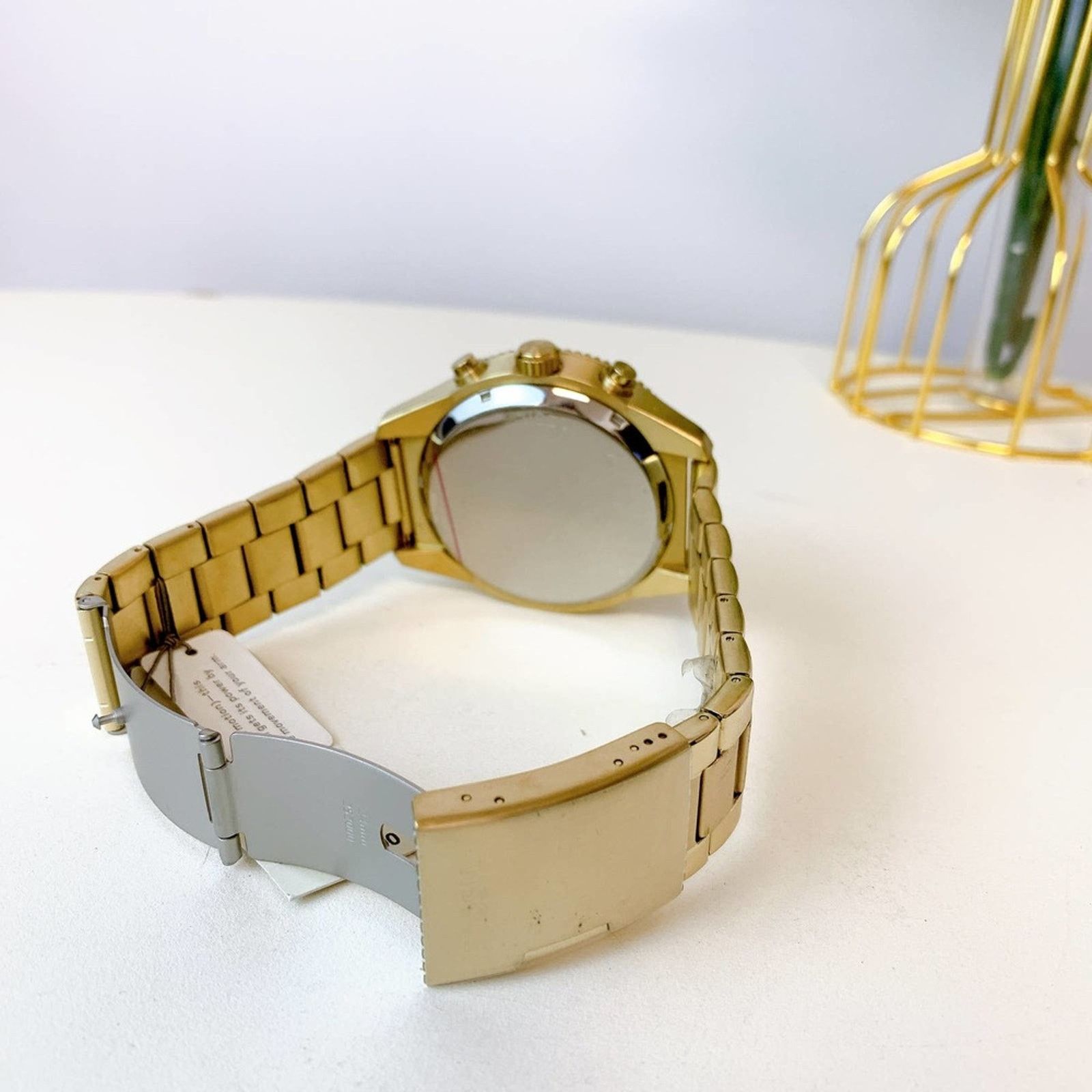 Fossil Fossil BQ2667 Brox Automatic Gold-Tone Stainless Steel Watch Size ONE SIZE - 6 Thumbnail