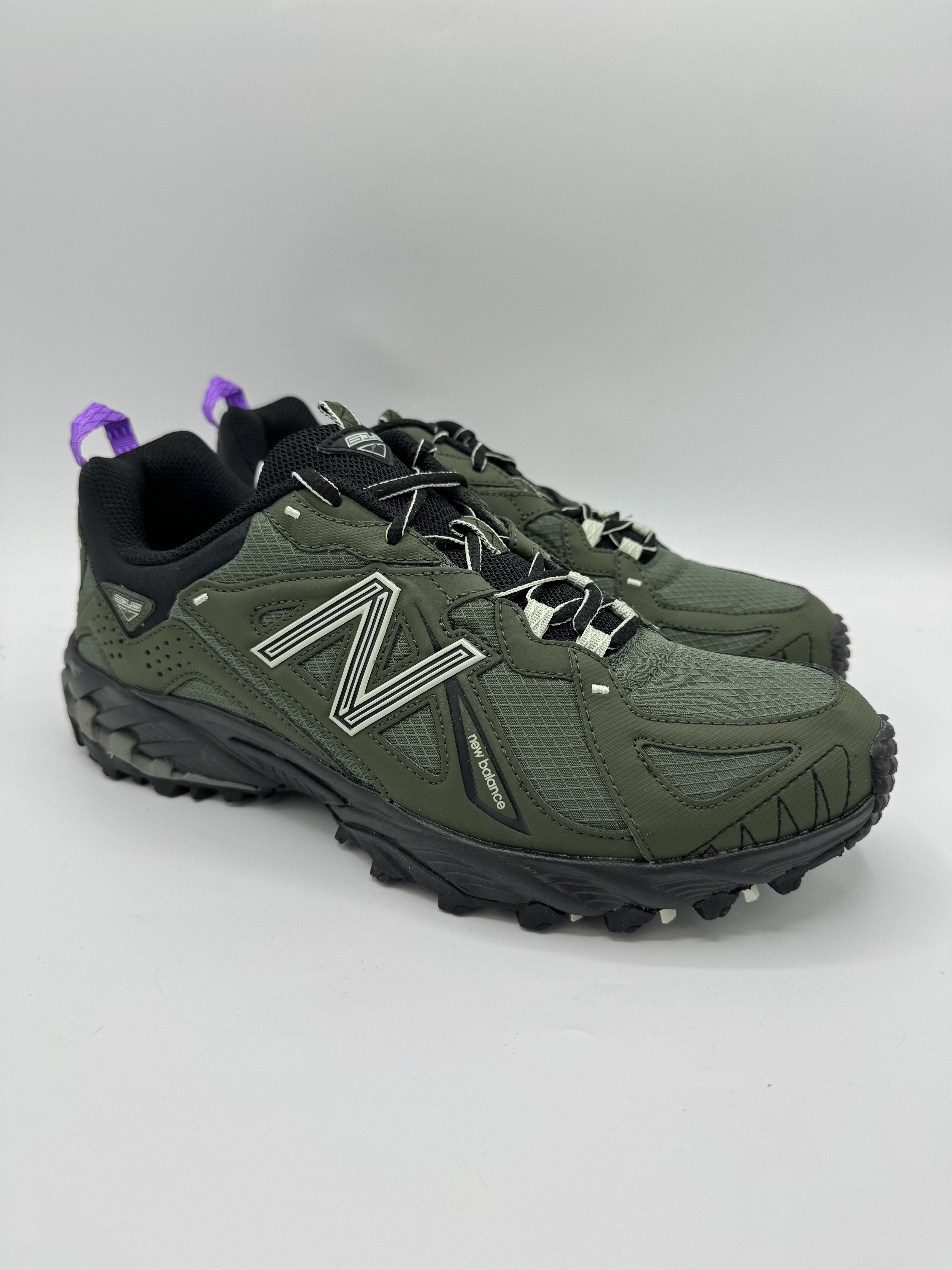 image of Niko And... X New Balance 610 Matcha Latte Tea Shoes in Green, Men's (Size 9)