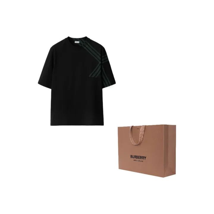 Burberry Burberry SS24 Color-Block Short Sleeve T-Shirt Size US XXL / EU 58 / 5 - 1 Thumbnail