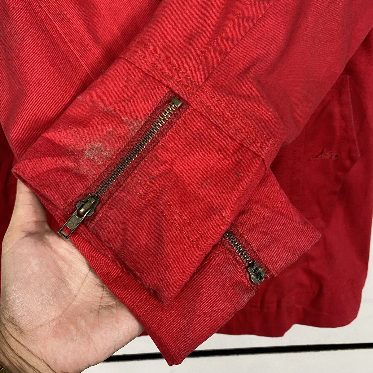 Japanese Brand Sky Bomber Double Breasted Jacket Size S / US 4 / IT 40 - 10 Thumbnail