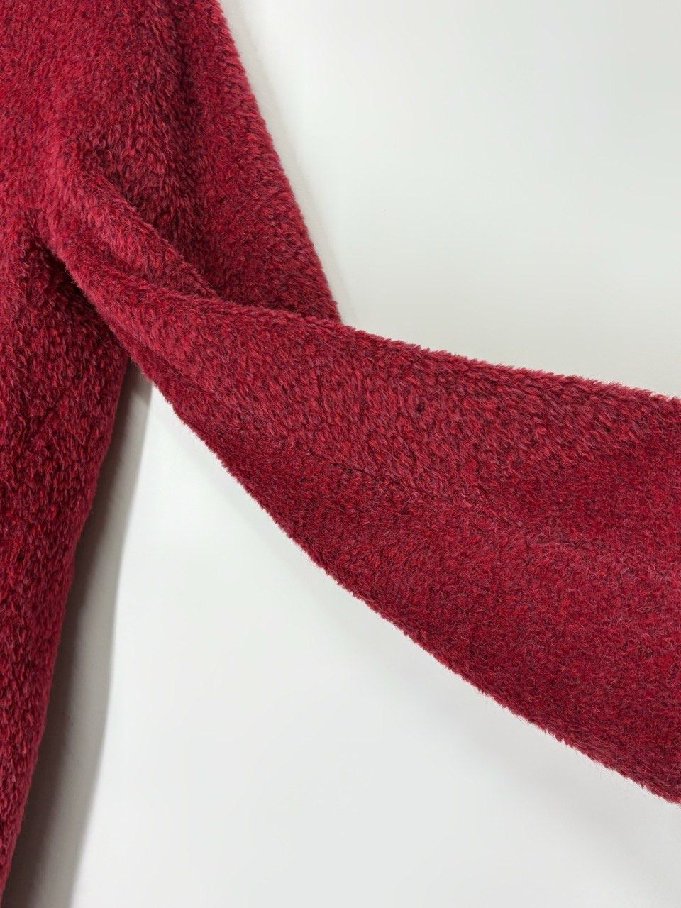 Max Mara Max Mara Studio Vintage Alpaca Wool Hot Red Coat High Collar Size M / US 6-8 / IT 42-44 - 7 Thumbnail