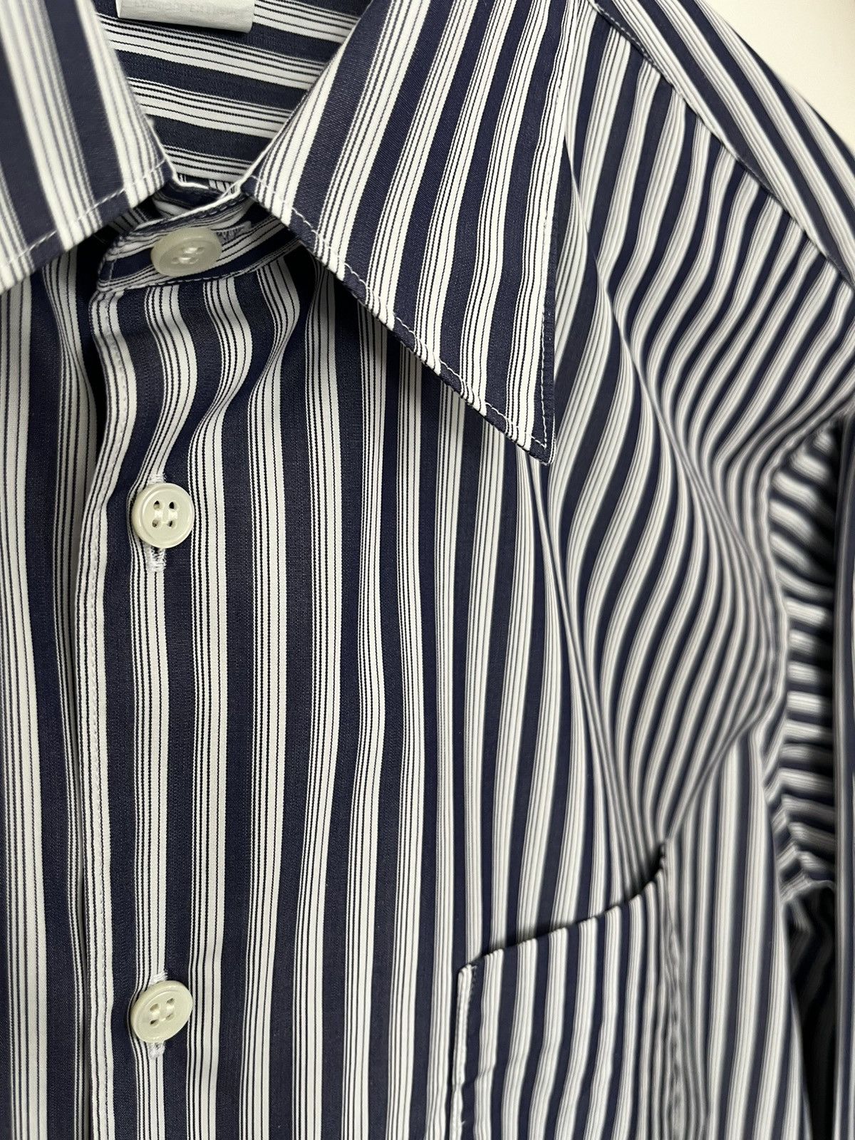 Comme des Garcons SHIRT Comme des garçons SHIRT wide fit shirt Size US L / EU 52-54 / 3 - 3 Thumbnail