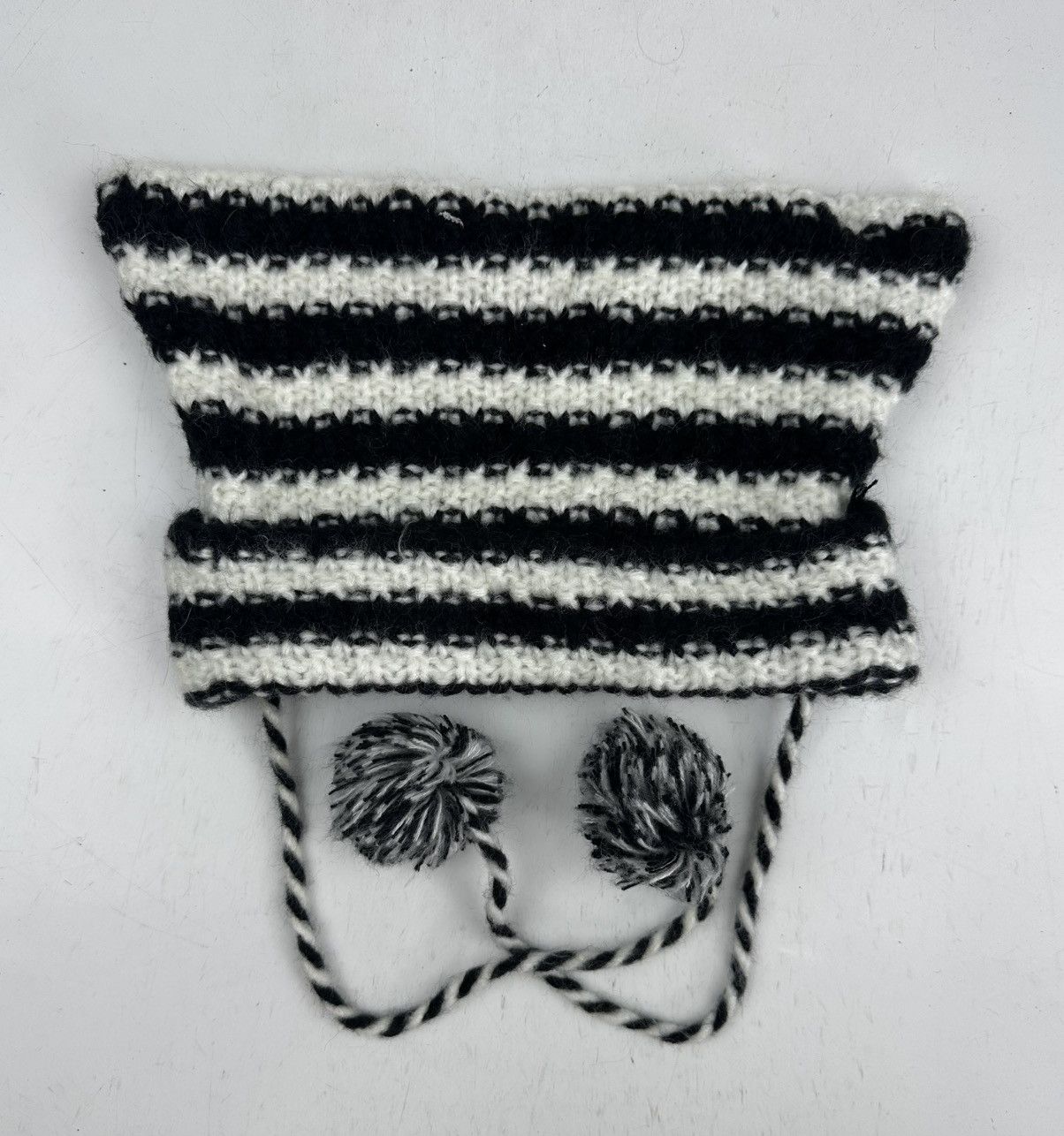 Japanese Brand KNITTED BEANIE HAT - TC 38 Size ONE SIZE - 2 Thumbnail