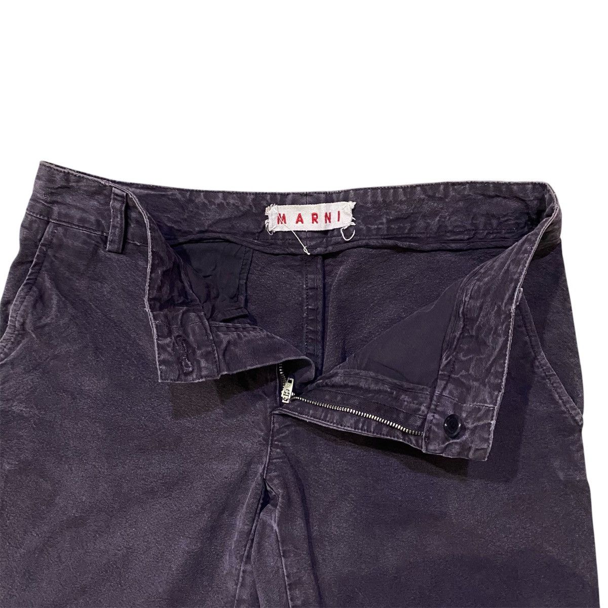Marni MARNI Wide -Leg Pants Jeans Trousers Size US 32 / EU 48 - 6 Thumbnail