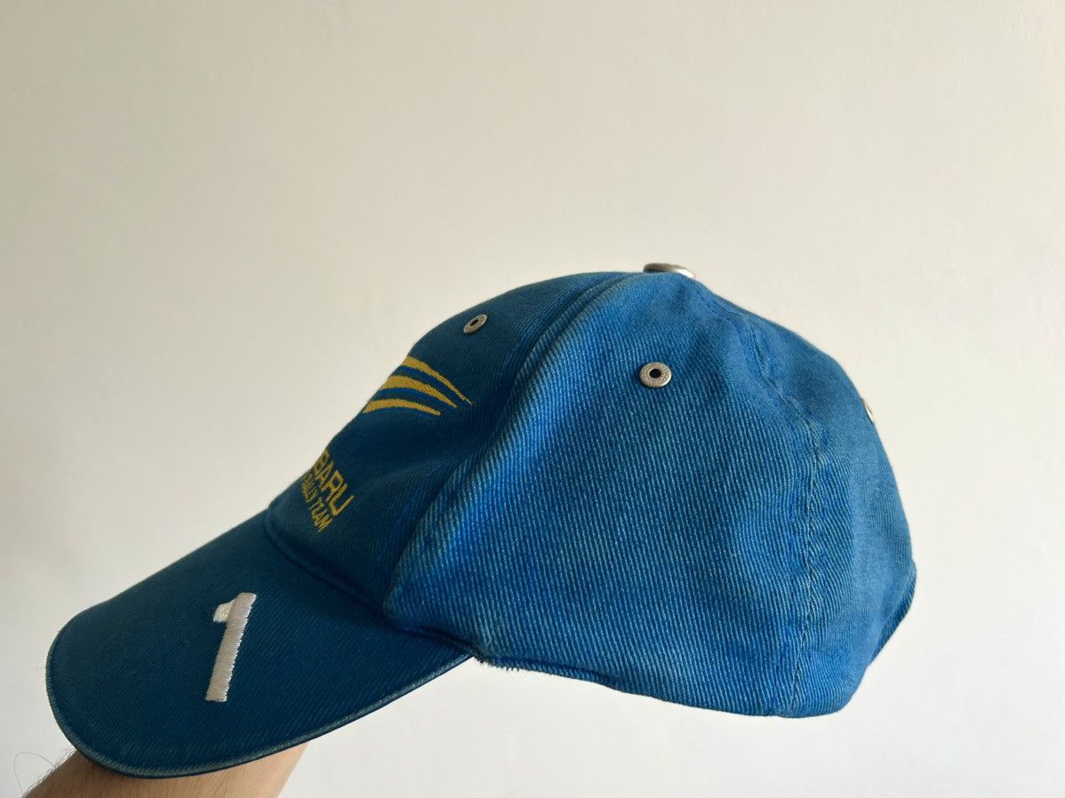 Vintage Vintage Subaru World Rally Team Racing Cap Size ONE SIZE - 5 Thumbnail