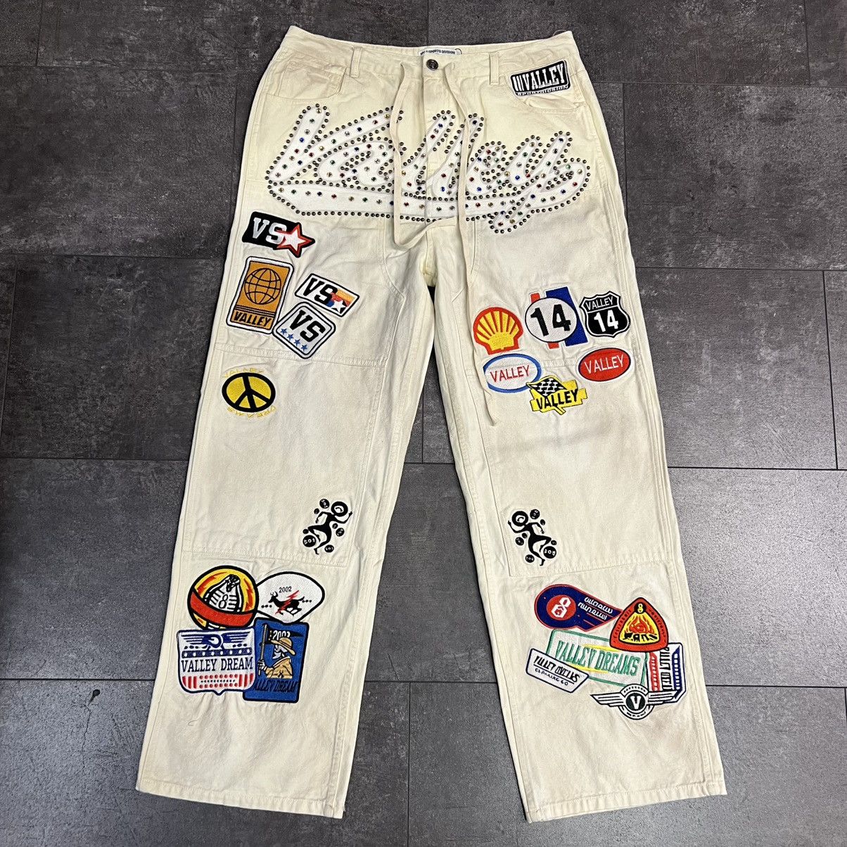 Vale Vale Forever Cream 1980s Painters Off White Size US 32 / EU 48 - 1 Thumbnail