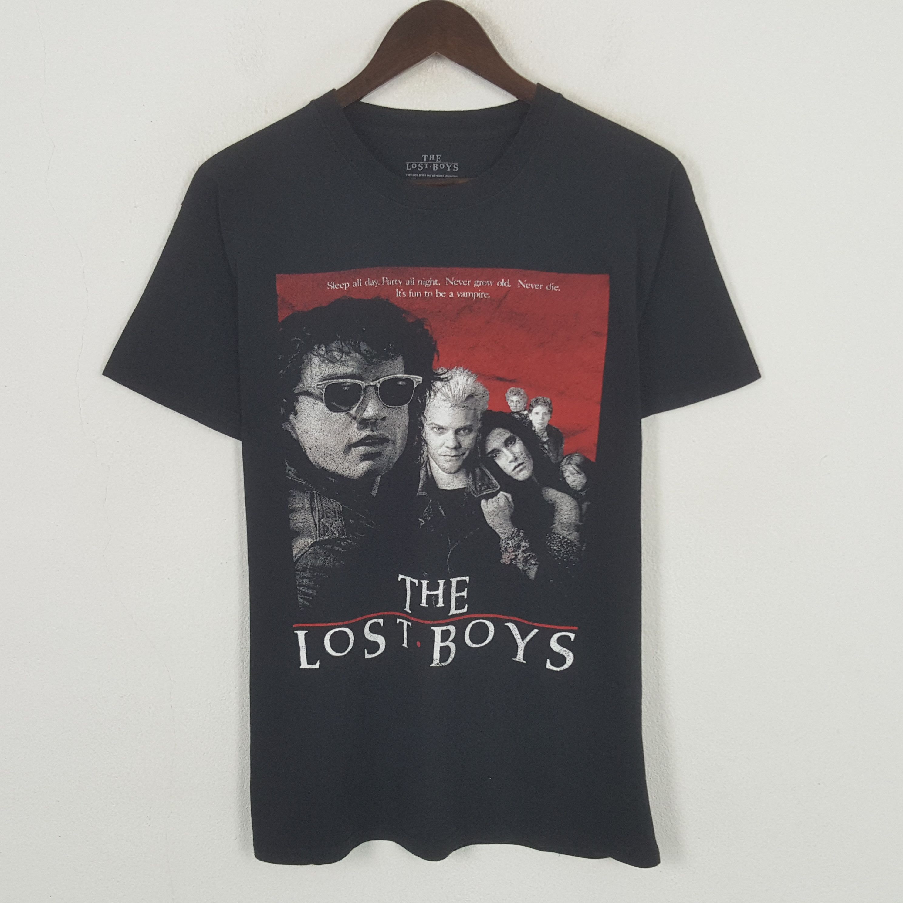 Band Tees Vintage The Lost Boys Retro Poster Rock Band Tshirt Size US M / EU 48-50 / 2 - 1 Thumbnail