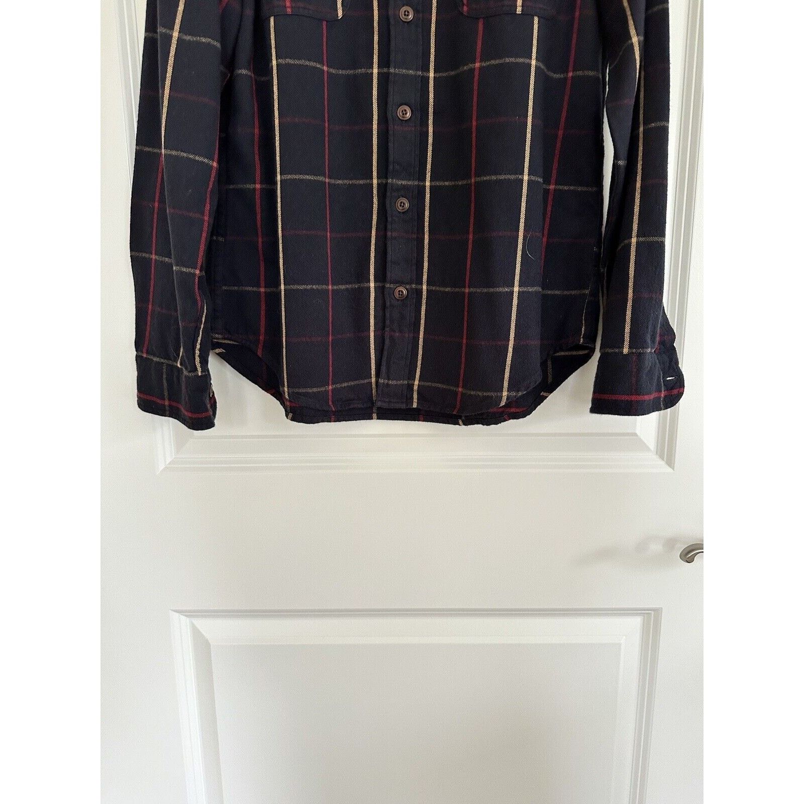 J.Crew J Crew Mid Weight Flannel Plaid Shirt Women’s Size Medium Size M / US 6-8 / IT 42-44 - 2 Thumbnail
