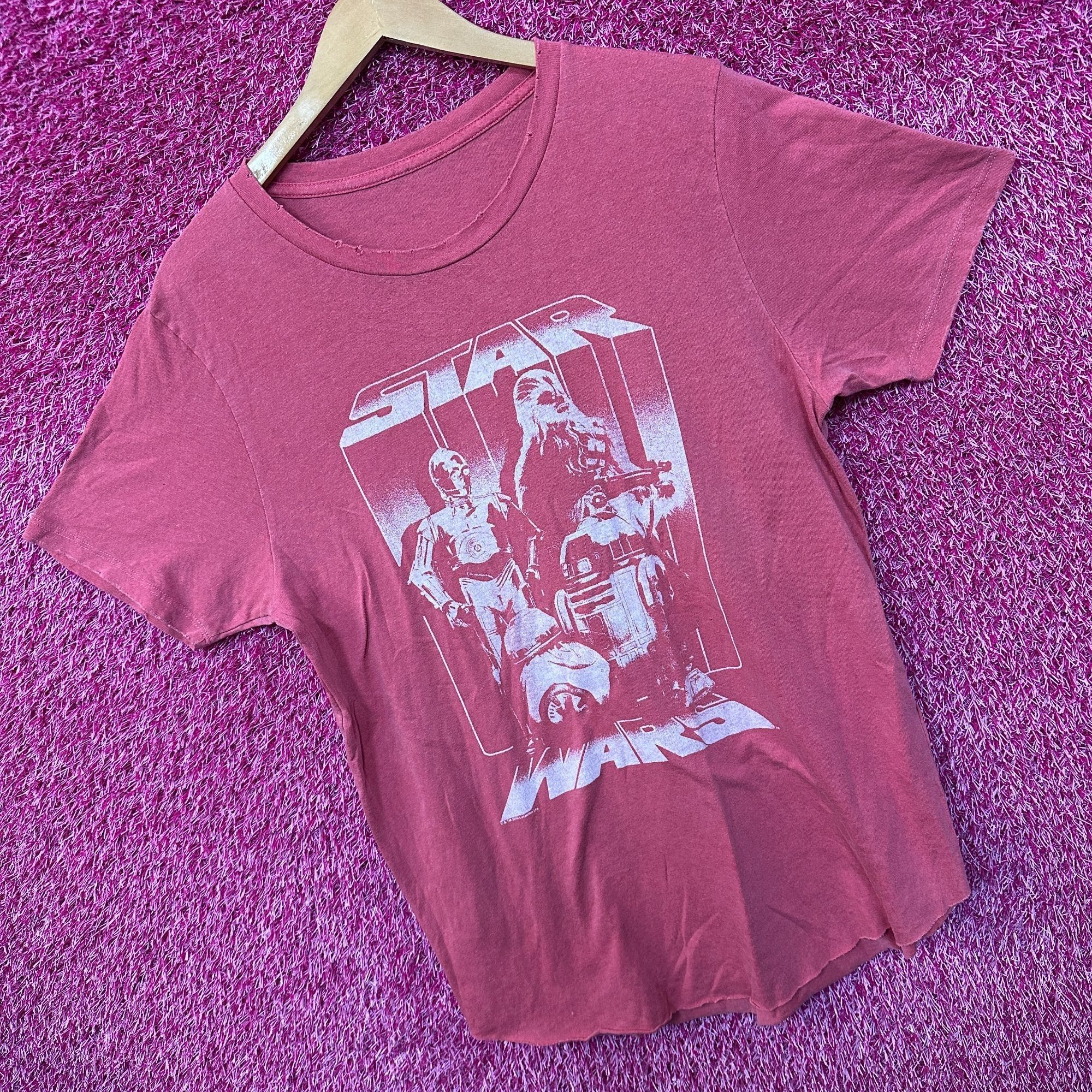 Star Wars Star Wars C3PO R2D2 Chewbacca BB8 Oversized Women’s Tee L Size US L / EU 52-54 / 3 - 3 Thumbnail