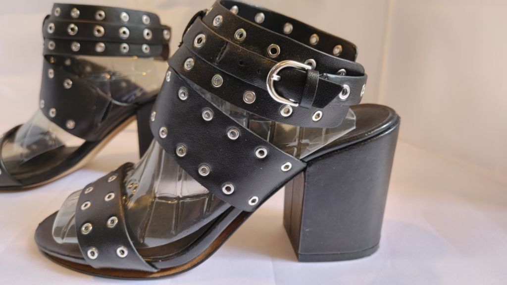 Rebecca Minkoff Rebecca Minkoff Leather Sandals Size 7M Size US 7 / IT 37 - 4 Thumbnail