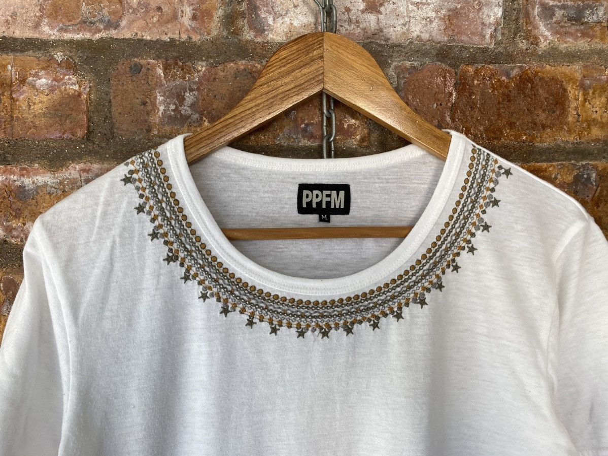 Japanese Brand × PPFM × Tornado Mart Vintage PPFM native embroidery neck and hem Size US M / EU 48-50 / 2 - 3 Thumbnail