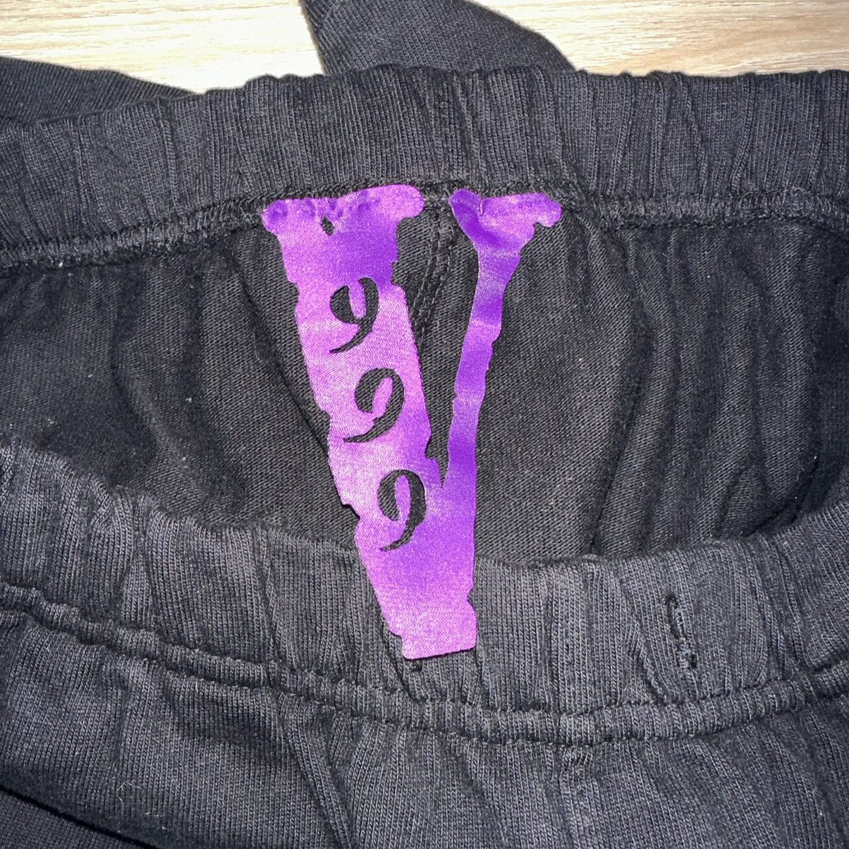 999 Club × Vlone JuiceWRLD x Vlone LND Shorts Size US 32 / EU 48 - 4 Thumbnail