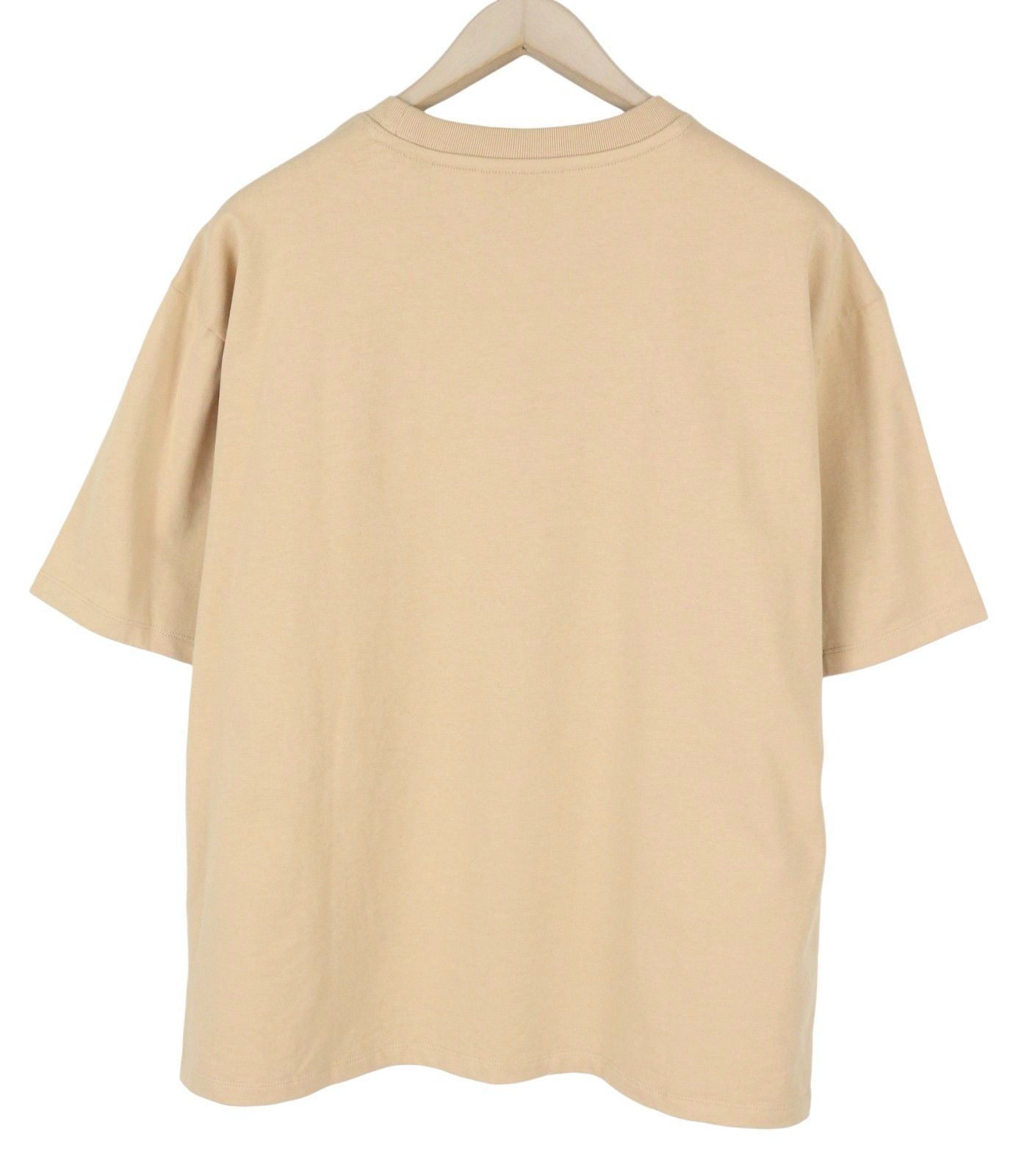 Scotch & Soda M Beige Organic Cotton Pocket T-Shirt 88584 Size US M / EU 48-50 / 2 - 2 Thumbnail