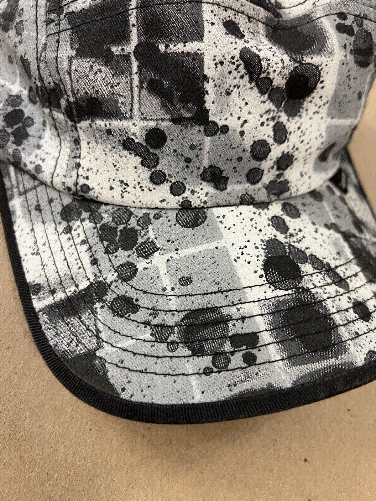 Supreme 2002 SUPREME Rammellzee 6 Panel HAT Cap Black Size ONE SIZE - 5 Thumbnail