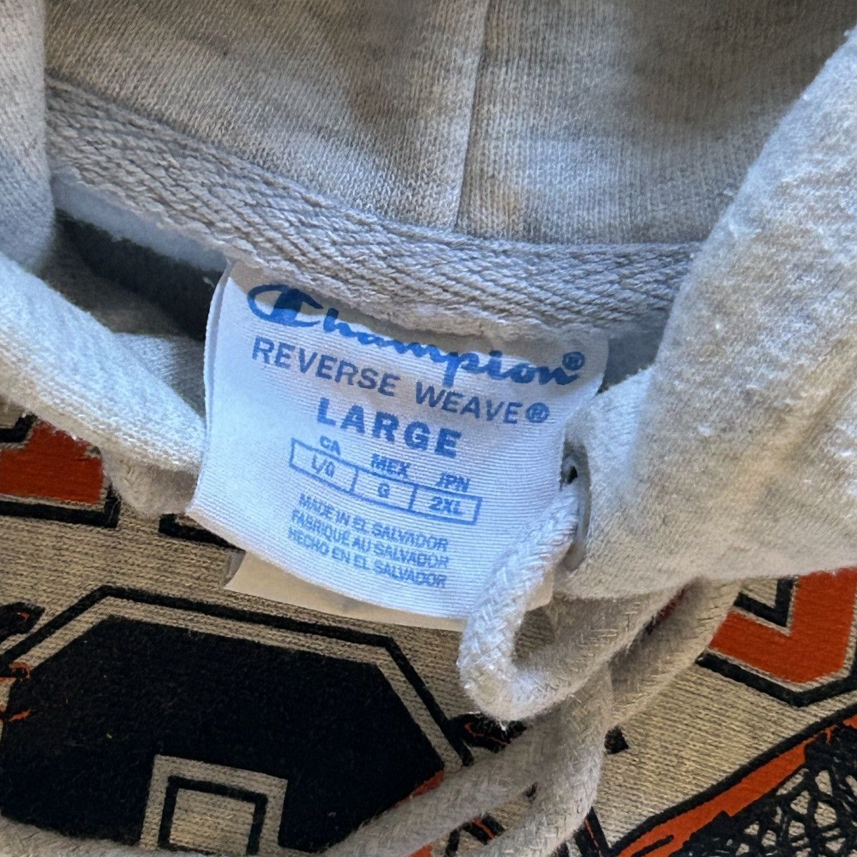 Champion Syracuse University Lacrosse Reverse Weave Pullover Hoodie Size US L / EU 52-54 / 3 - 4 Thumbnail
