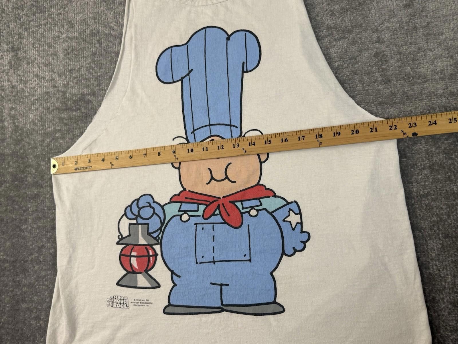 Changes Vintage 1995 School House Rock Conjunction Shirt Size XL Size US XL / EU 56 / 4 - 4 Thumbnail