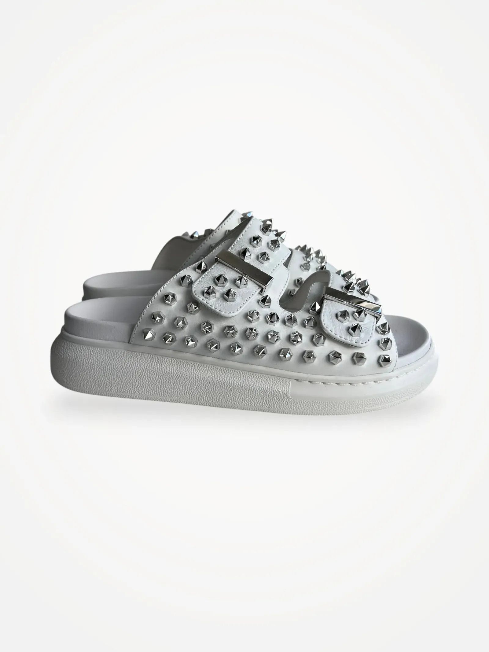 Alexander McQueen Alexander McQueen Sandals Size US 8 / IT 38 - 1 Thumbnail