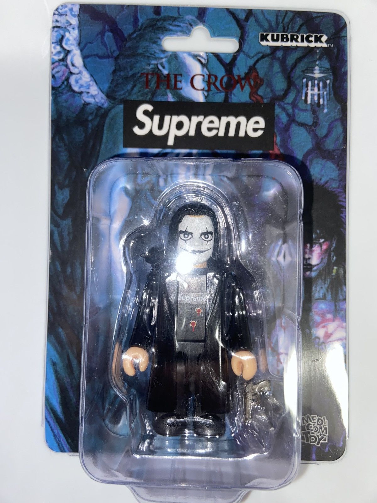 その他 Supreme - supreme  The Crow KUBRICK 1000% Supreme x The Crow Kubrick Bearbrick 1000% Medicom Be@rbrick
