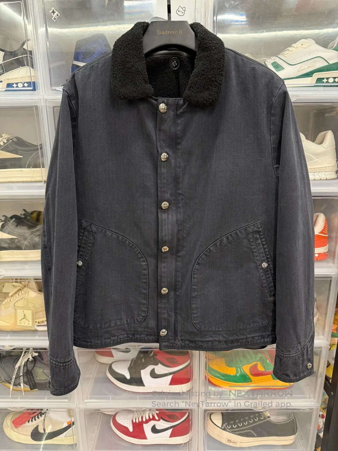Chrome Hearts Chrome Hearts N1D Deck Jacket. Size US L / EU 52-54 / 3 - 1 Thumbnail