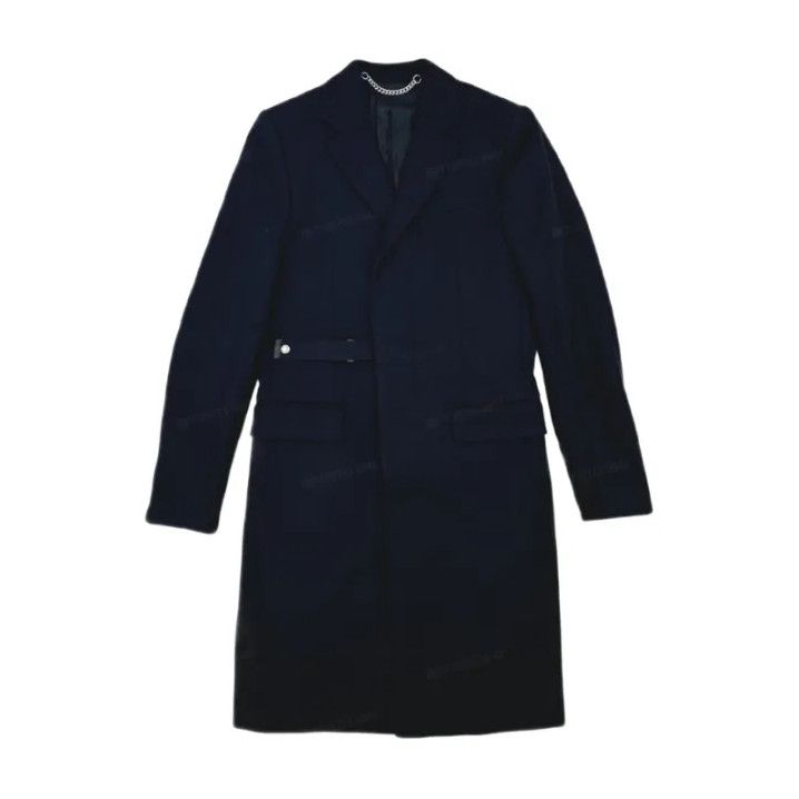 Givenchy Givenchy Solid Casual Mid-Length Unisex Coat Size US S / EU 44-46 / 1 - 1 Thumbnail