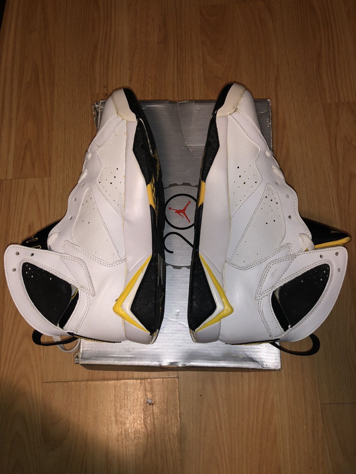 Nike Air Jordan 7 Retro Varsity Yellow Size - 10 Size US 10 / EU 43 - 7 Thumbnail