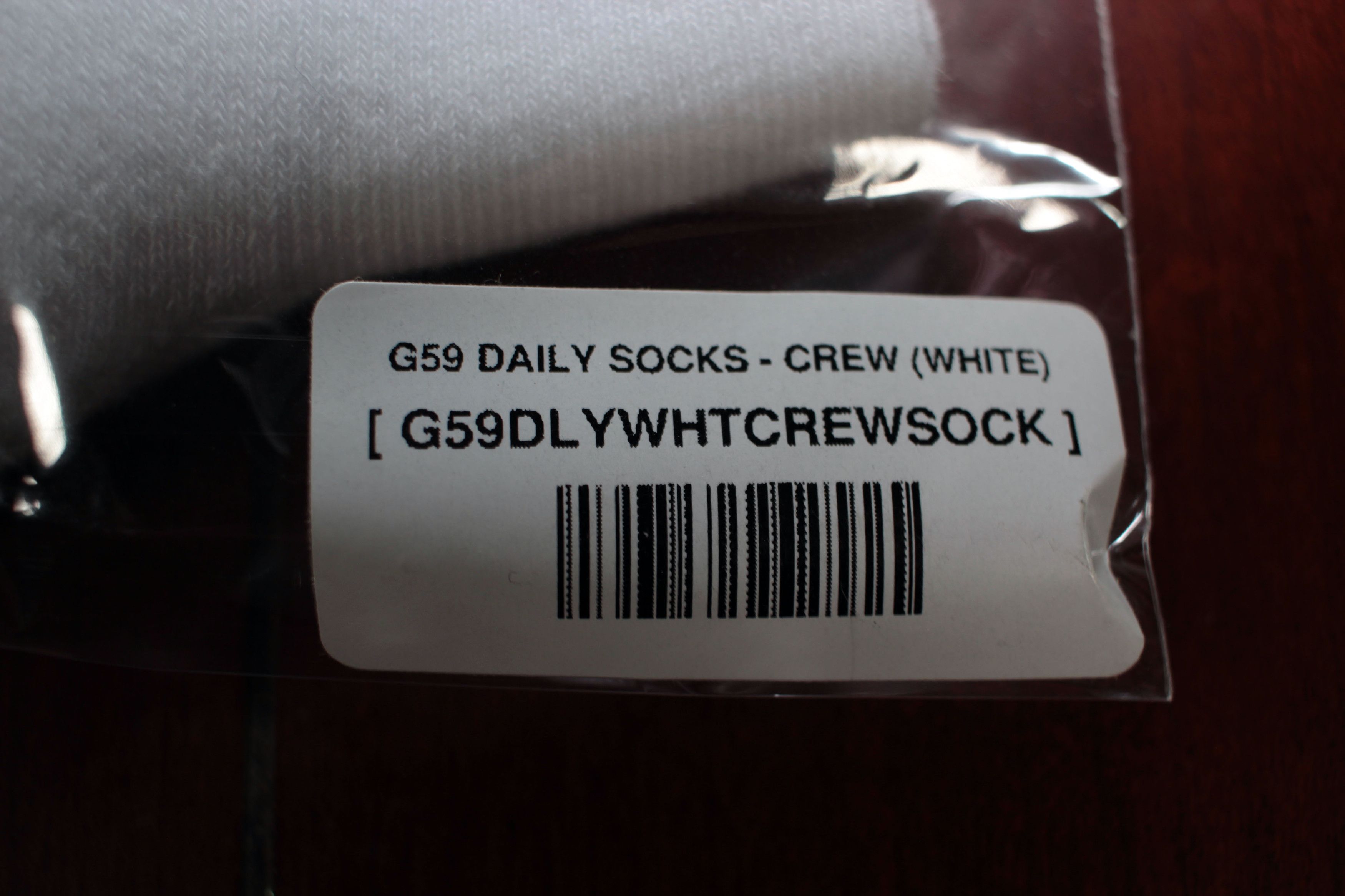 G59 Records G59 RECORDS / $UICIDEBOY$ - G59 LOGO Crew Socks Size ONE SIZE - 8 Thumbnail