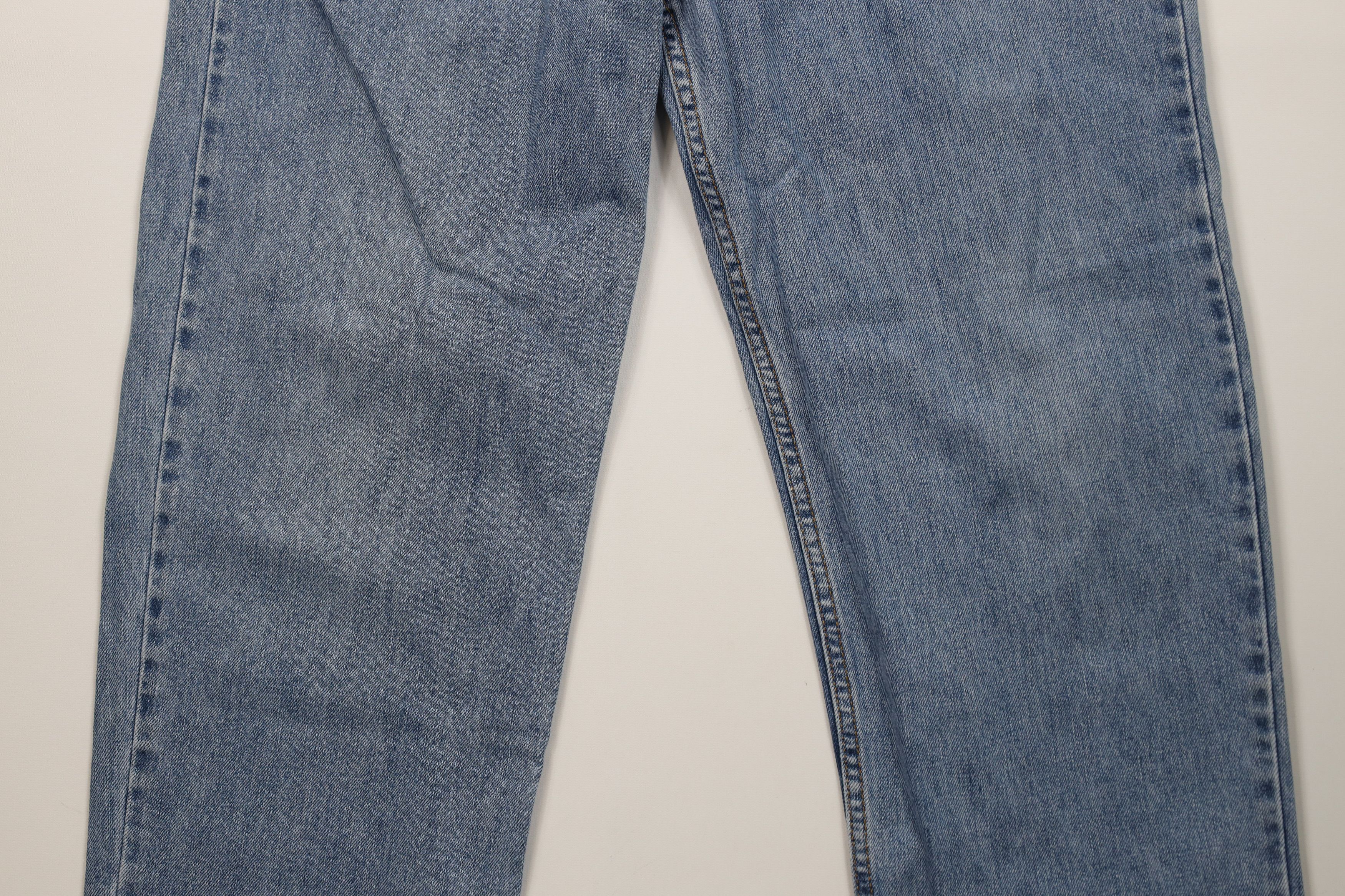 Levi's Vintage Y2K Levis 550 Relaxed Fit Denim Jeans Blue Cotton Size US 38 / EU 54 - 3 Thumbnail