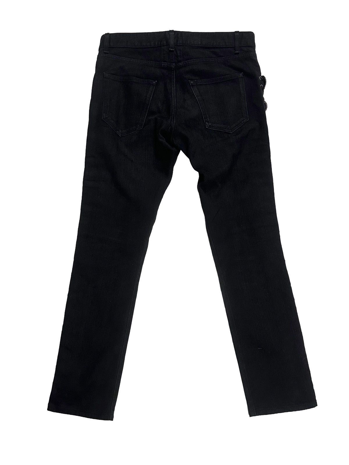 Saint Laurent Paris Saint Laurent SS15 Psych Rock Concho D02 Size US 31 - 2 Thumbnail