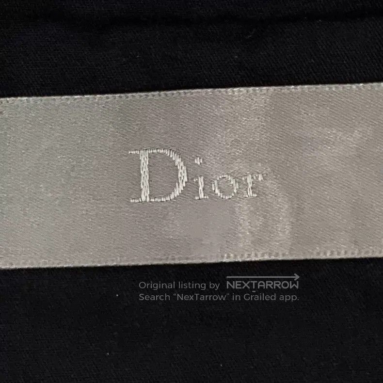 Dior Dior Black wool drawstring elastic waist casual trousers Size US 30 / EU 46 - 5 Thumbnail