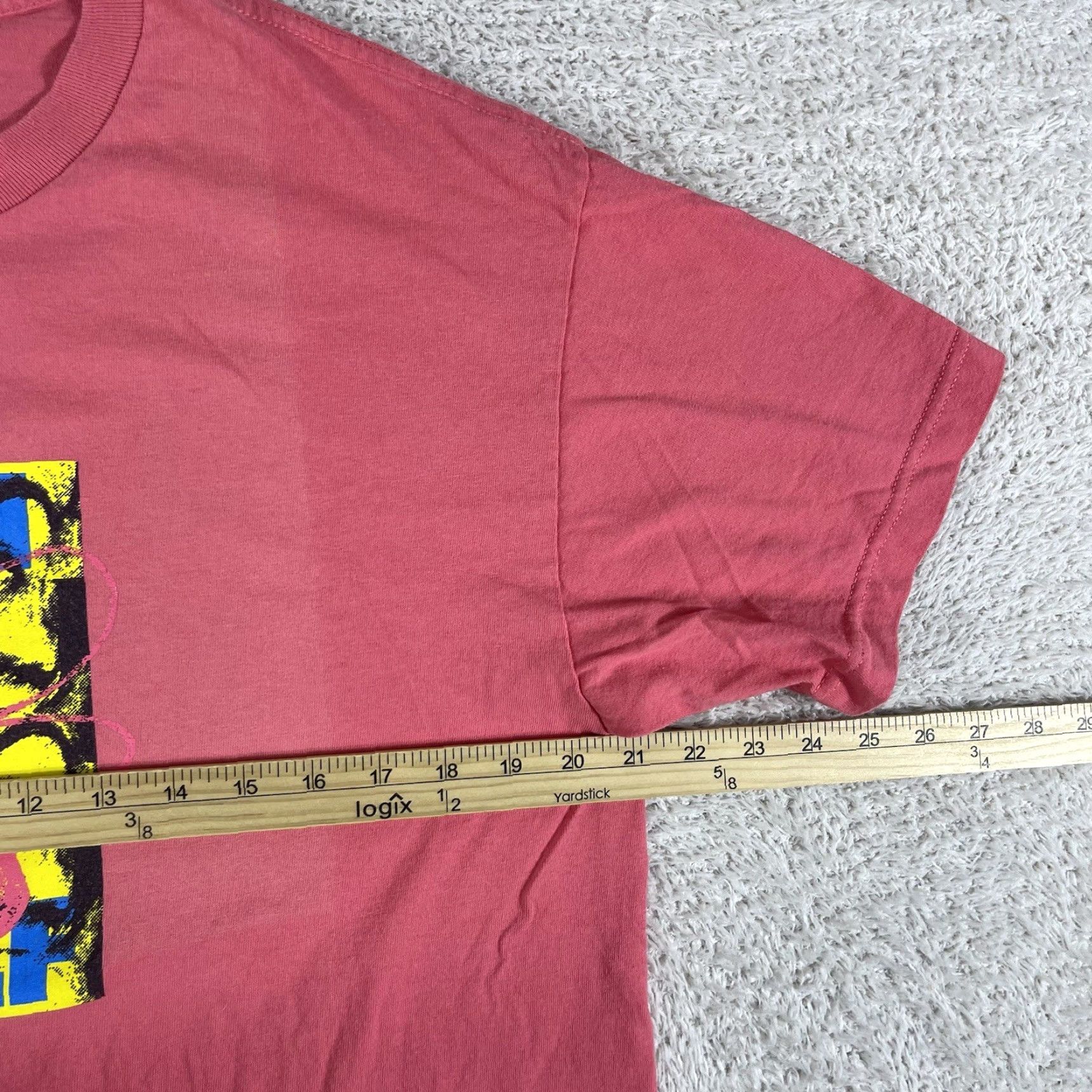 Vintage VINTAGE GOLF T-Shirt Mens L Pink ANTI Wang Odd Future Tyler The Creator Flower Boy Mens L Pink Flower Boy Shirt Size US L / EU 52-54 / 3 - 6 Thumbnail